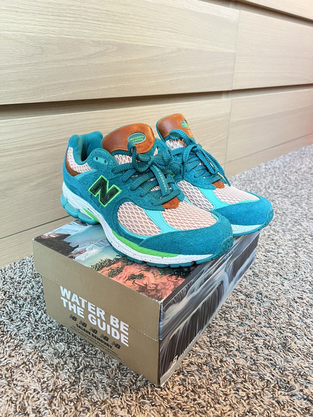 New Balance × Salehe Bembury New Balance 2002r Salehe Bembury 9.5 Size US 9.5 / EU 42-43 - 3 Thumbnail