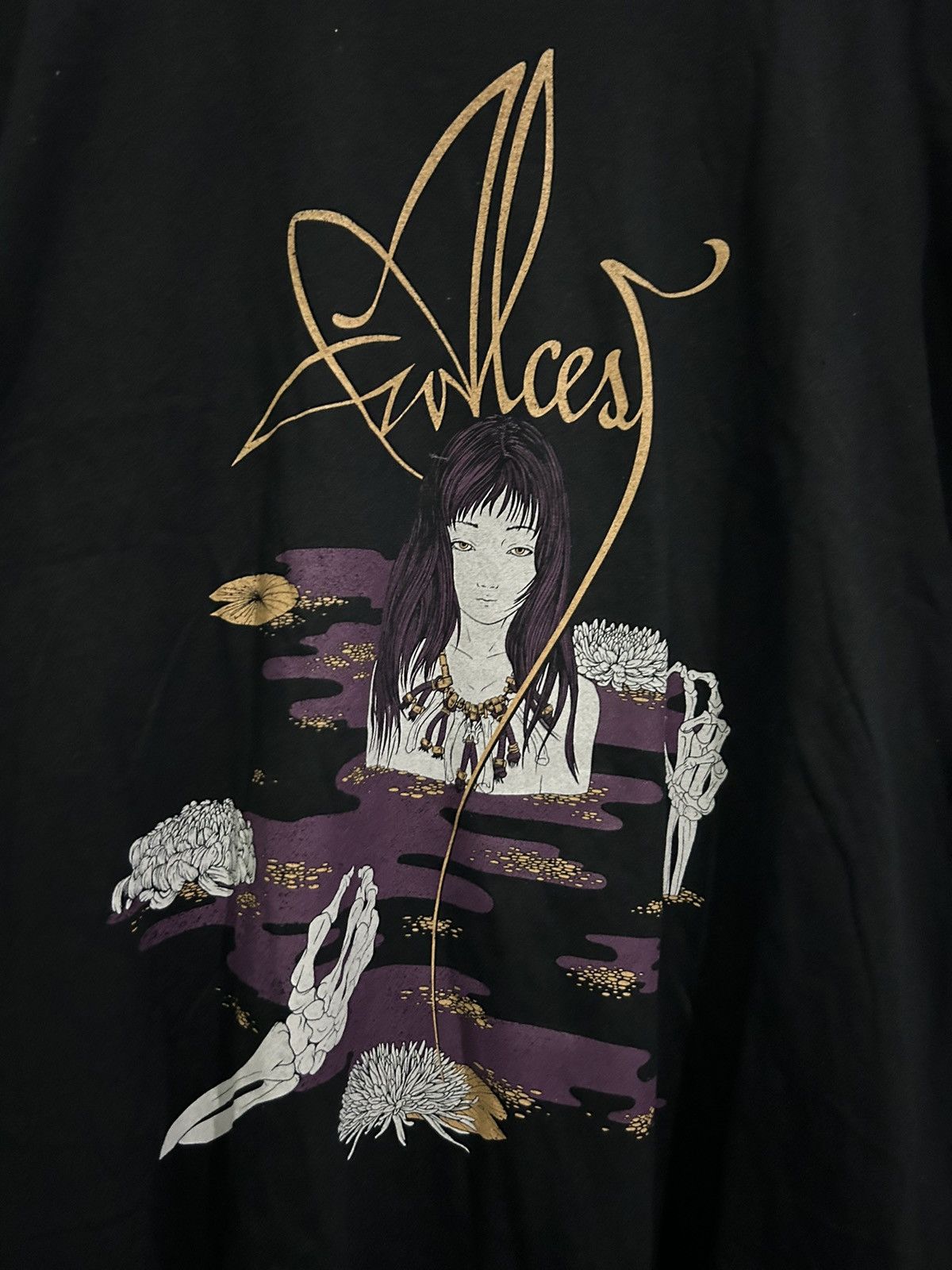 Band Tees × Vintage Alcest Kodama shoegaze black metal band tee Size US L / EU 52-54 / 3 - 3 Thumbnail