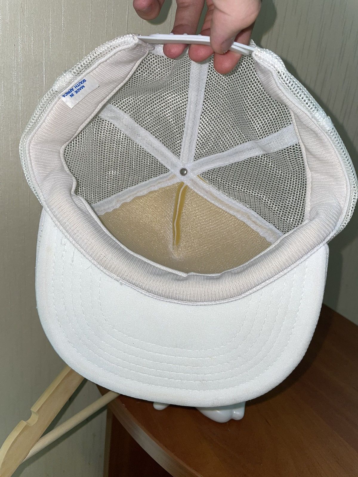 Vintage Toyota vintage racing cap 80-90s Size ONE SIZE - 6 Thumbnail