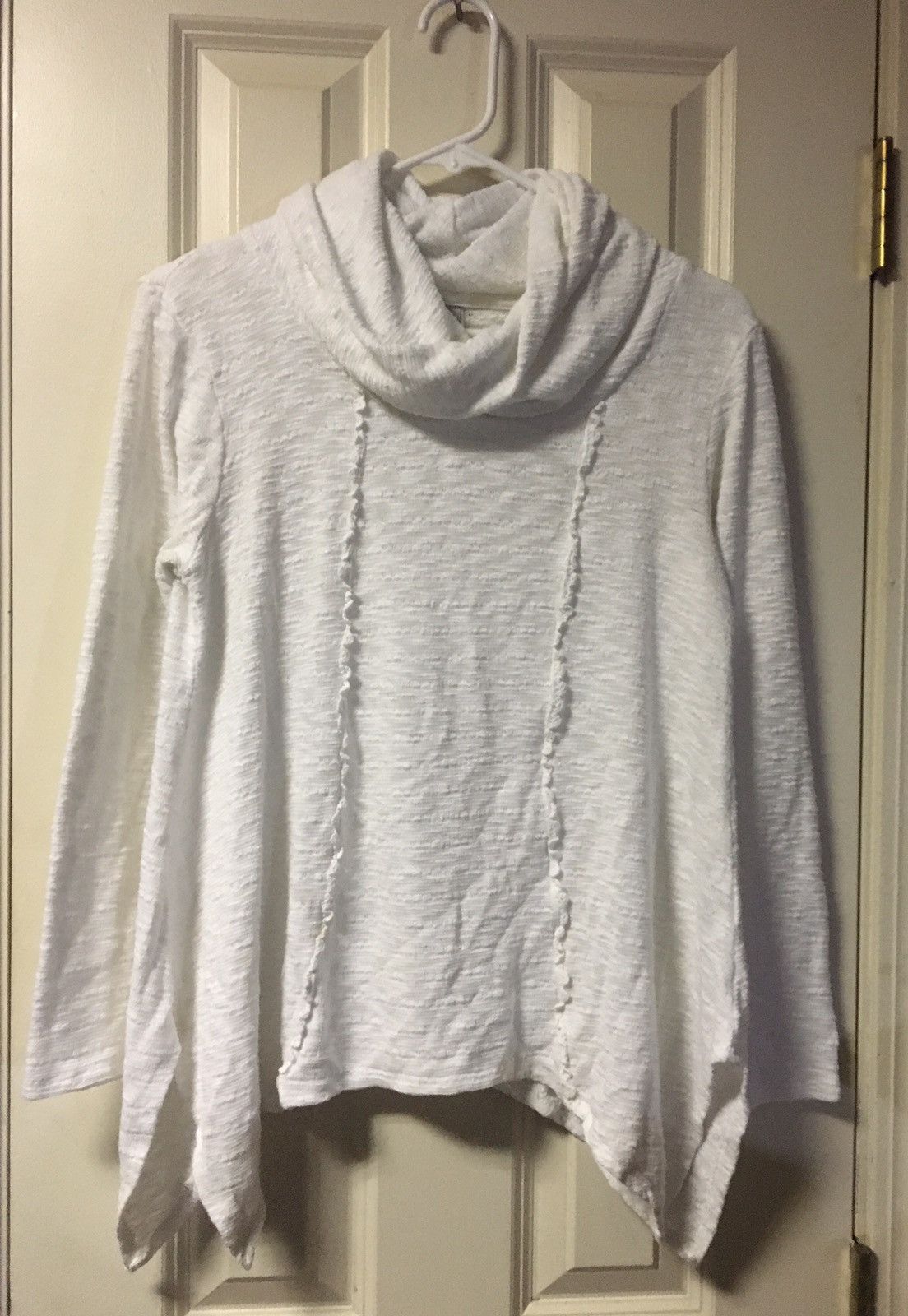 Other Vanity Women’s Top Medium White Blouse Excellent Condition Size M / US 6-8 / IT 42-44 - 1 Thumbnail