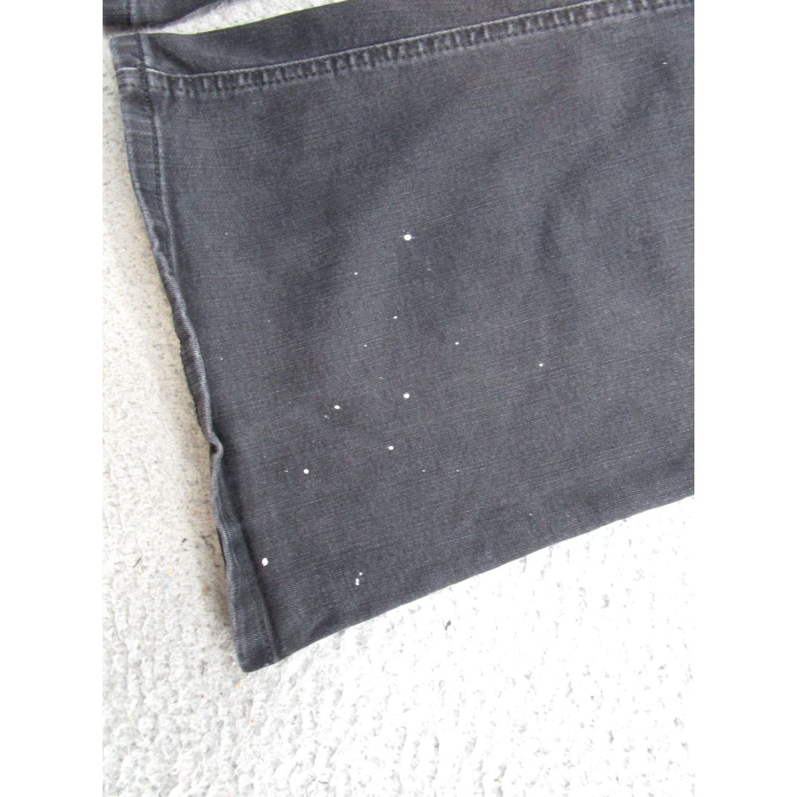 Vintage Maurices M Jeans Black High Rise Flare Denim Stretch Size 14 Reg Women's Jeans Size 36" / US 14 / IT 50 - 2 Thumbnail