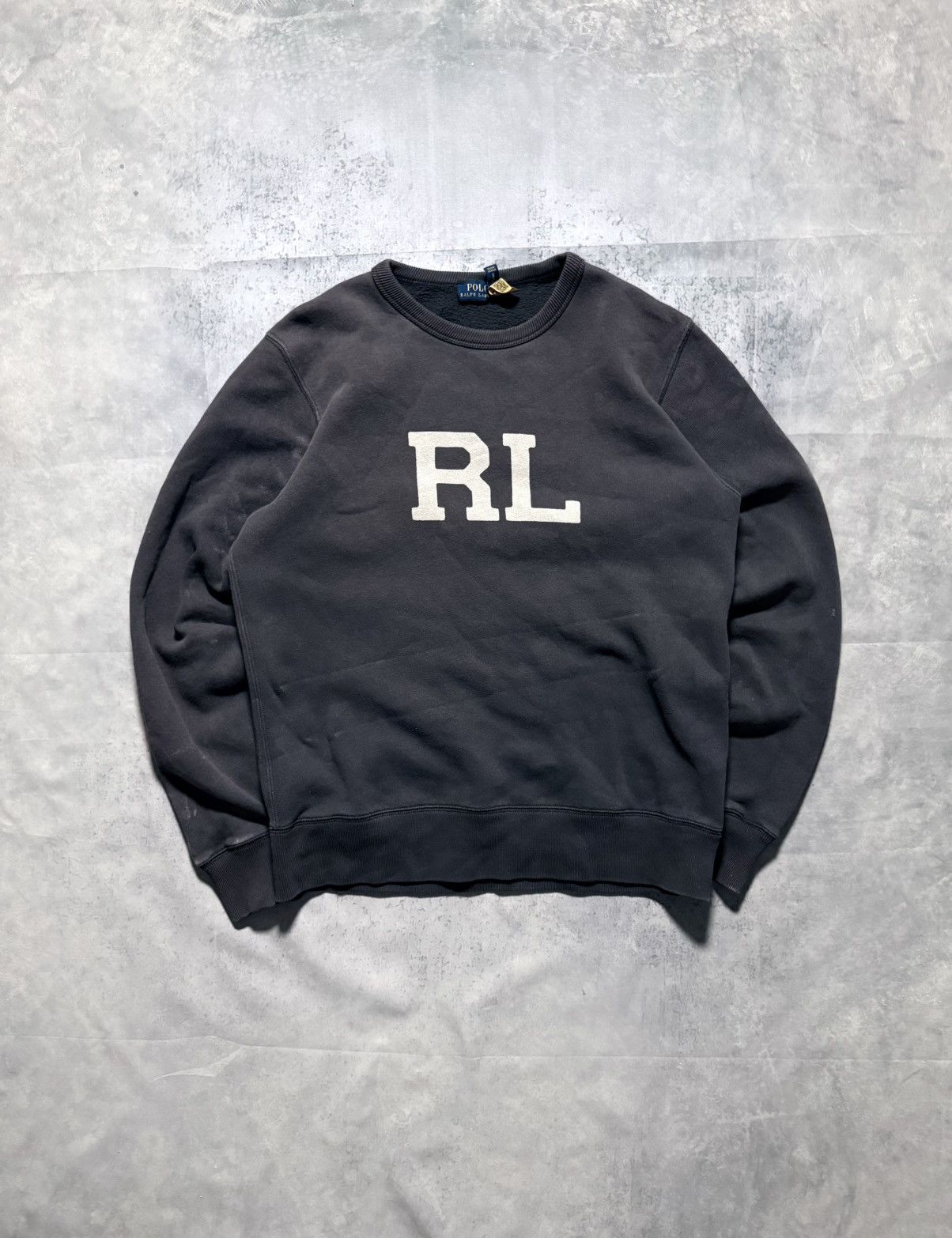 Ralph Lauren Brown vintage sweatshirt Ralph Lauren Old Money Size US M / EU 48-50 / 2 - 1 Thumbnail
