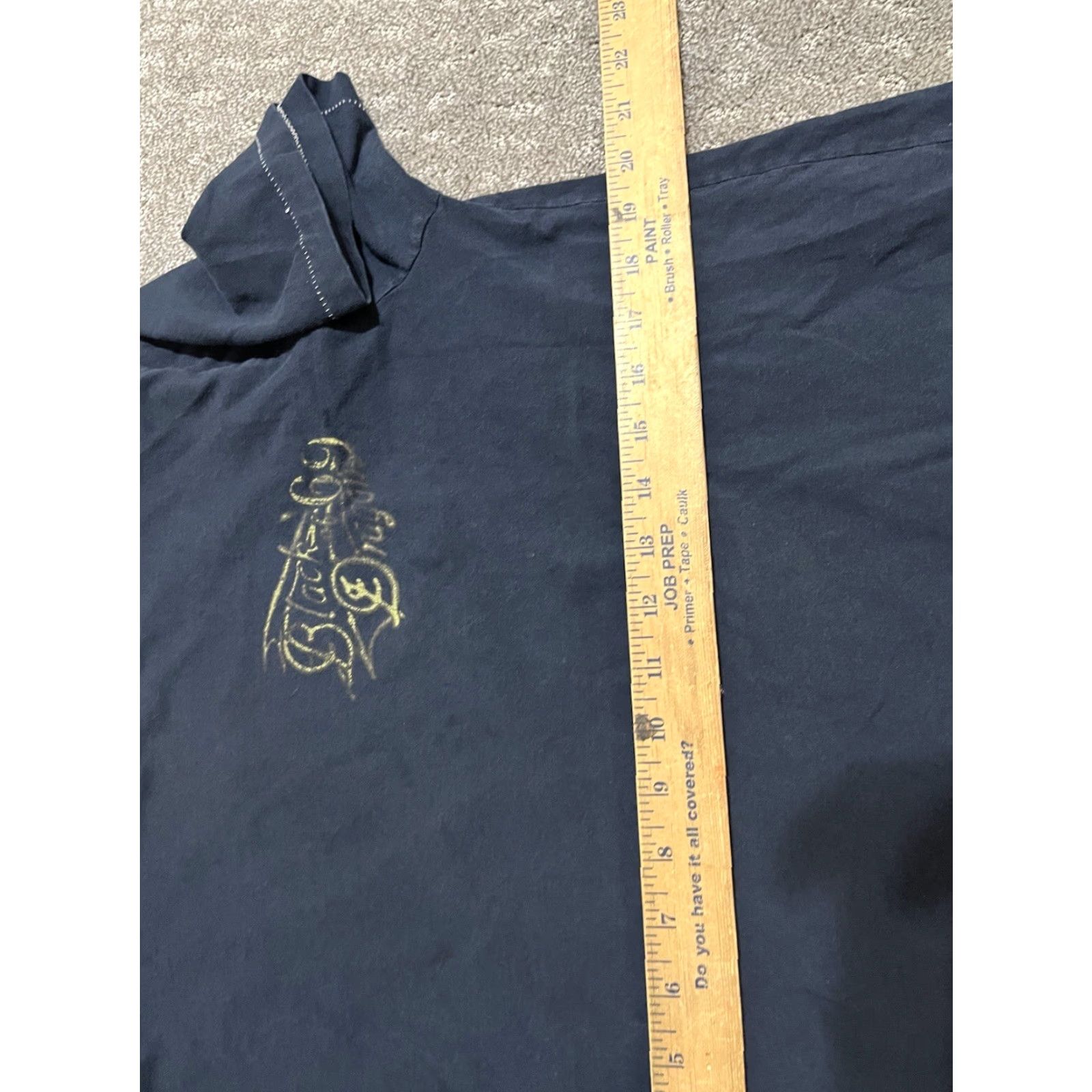 Gap VINTAGE Gap Distressed Navy Blue T-Shirt Adult Medium Short Sleeve Mens Size US M / EU 48-50 / 2 - 5 Thumbnail