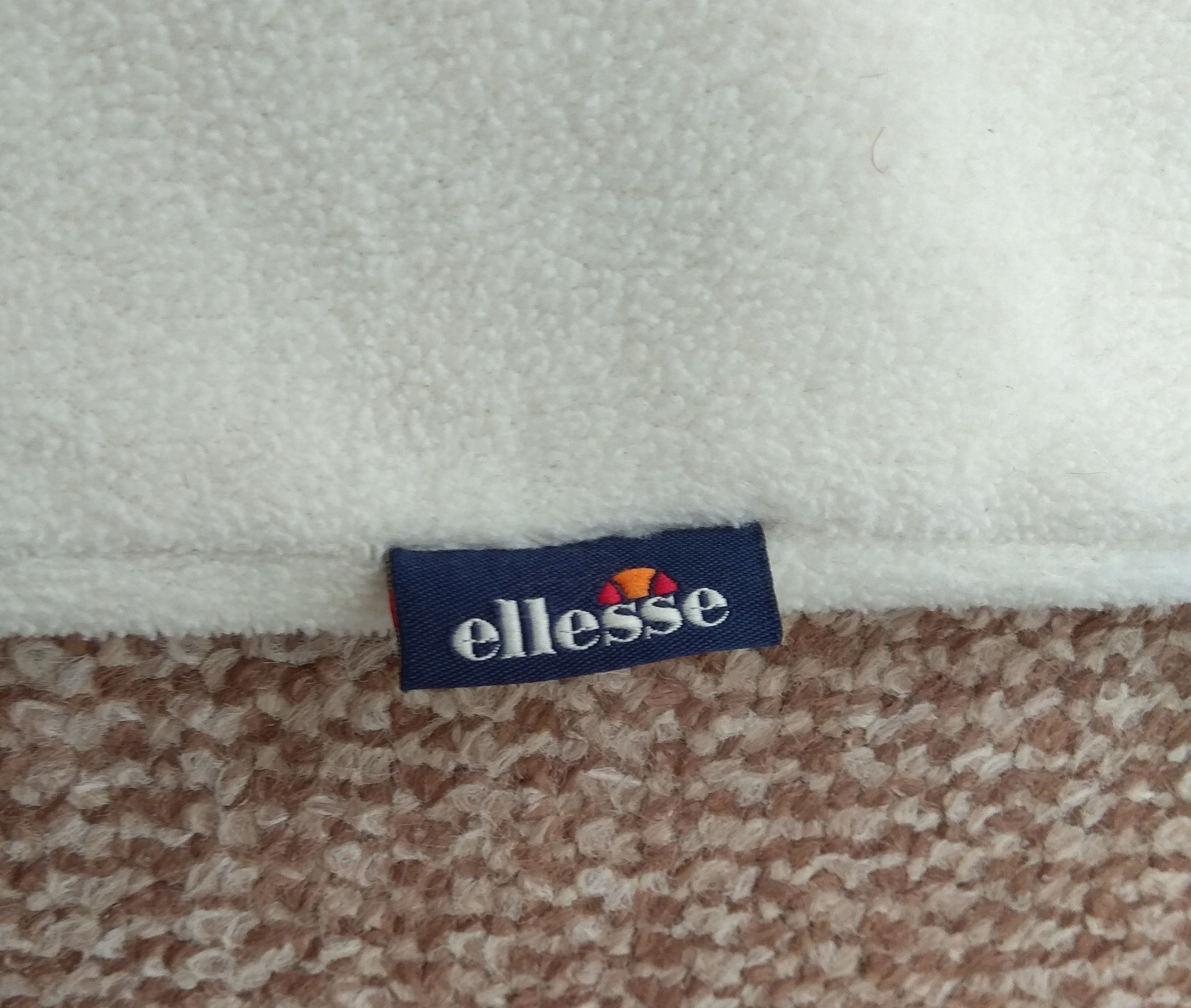 Ellesse Vintage Ellesse Fleece Hoodie Pullover Size US L / EU 52-54 / 3 - 8 Thumbnail