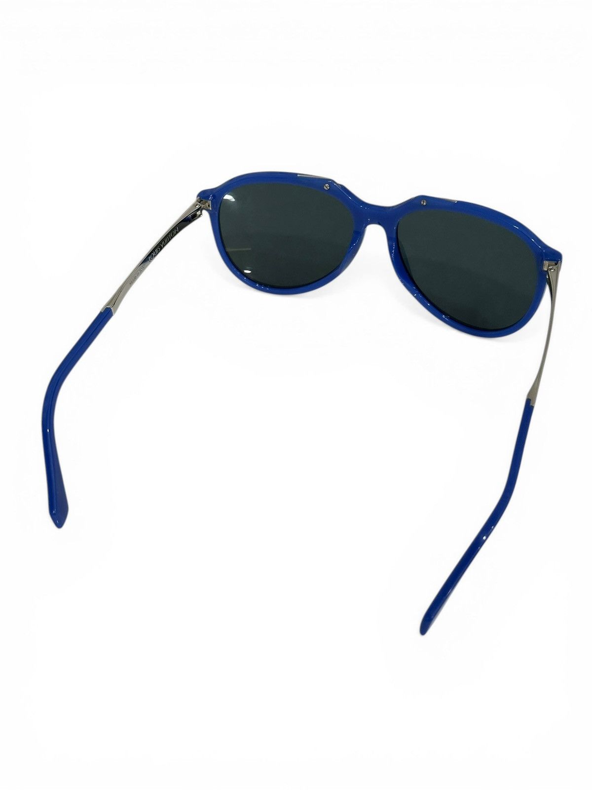 Louis Vuitton Louis Vuitton Mix it Up Sunglasses Blue U Z1889U Size ONE SIZE - 6 Thumbnail