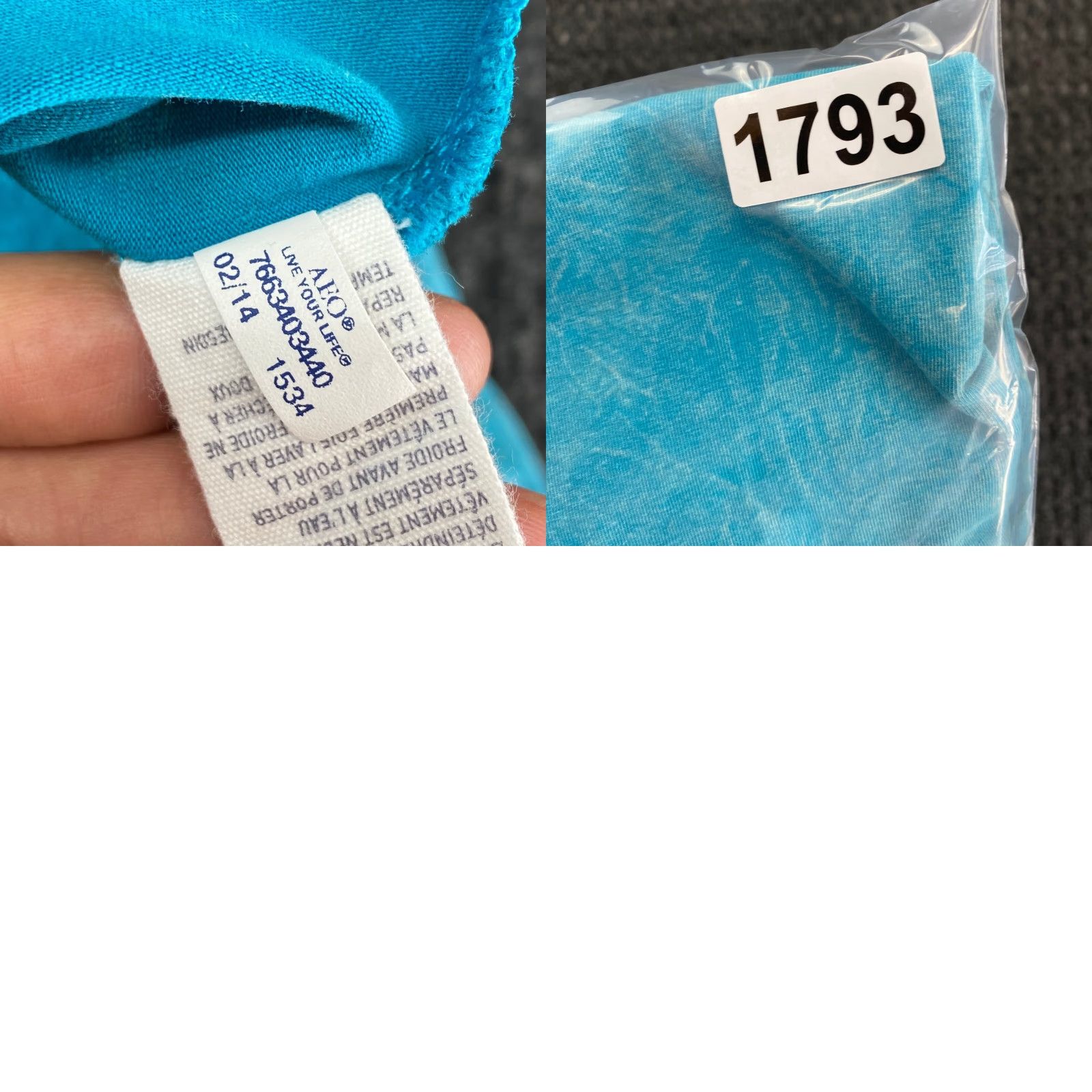 American Eagle Outfitters VINTAGE American Eagle Outfitters Skirt M Women Mini Blue Wash 90s y2k Festival Stretch Size 32" / US 10 / IT 46 - 8 Thumbnail
