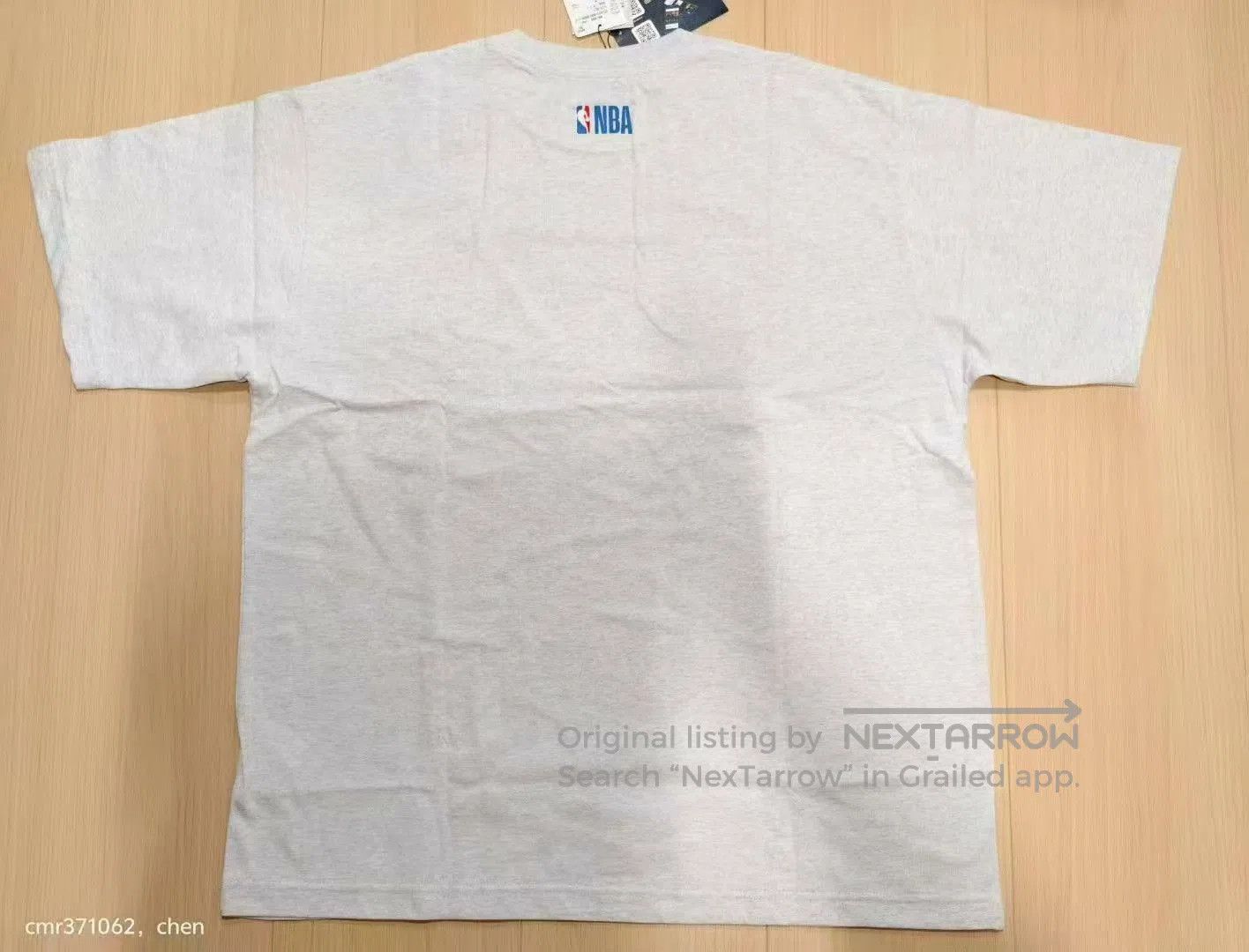Mitchell & Ness Js x NBA Vintage Washed Tee. Size US M / EU 48-50 / 2 - 9 Thumbnail
