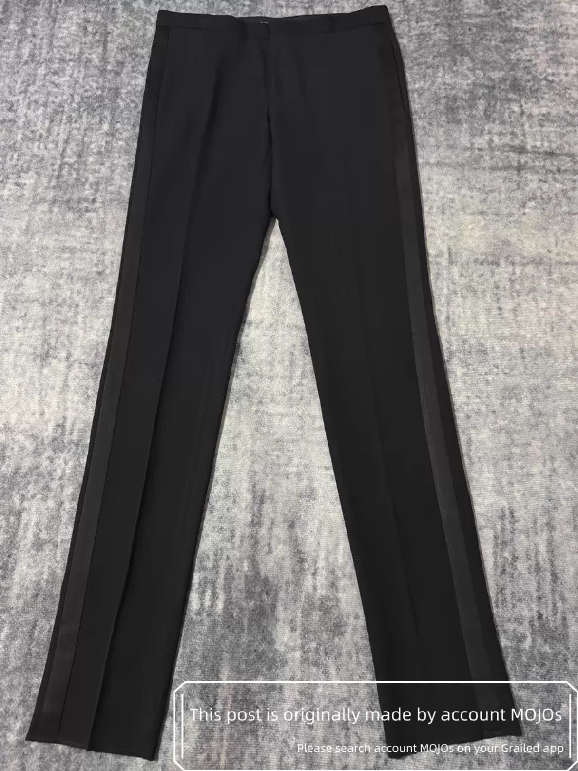 Saint Laurent Stripe Pants | Grailed