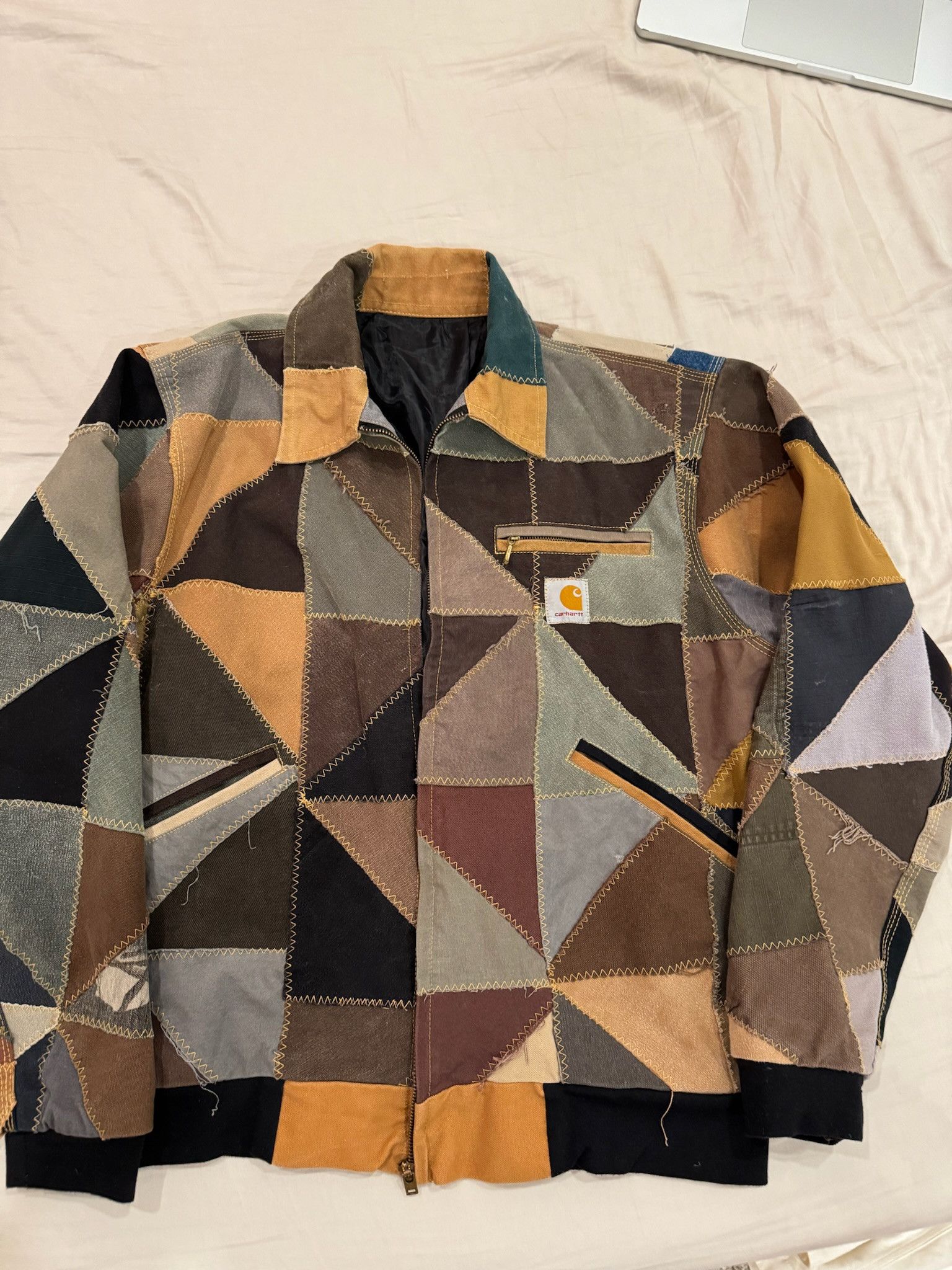 Carhartt Carhartt 1 of 1 Homemade Cut and Sew Patchwork