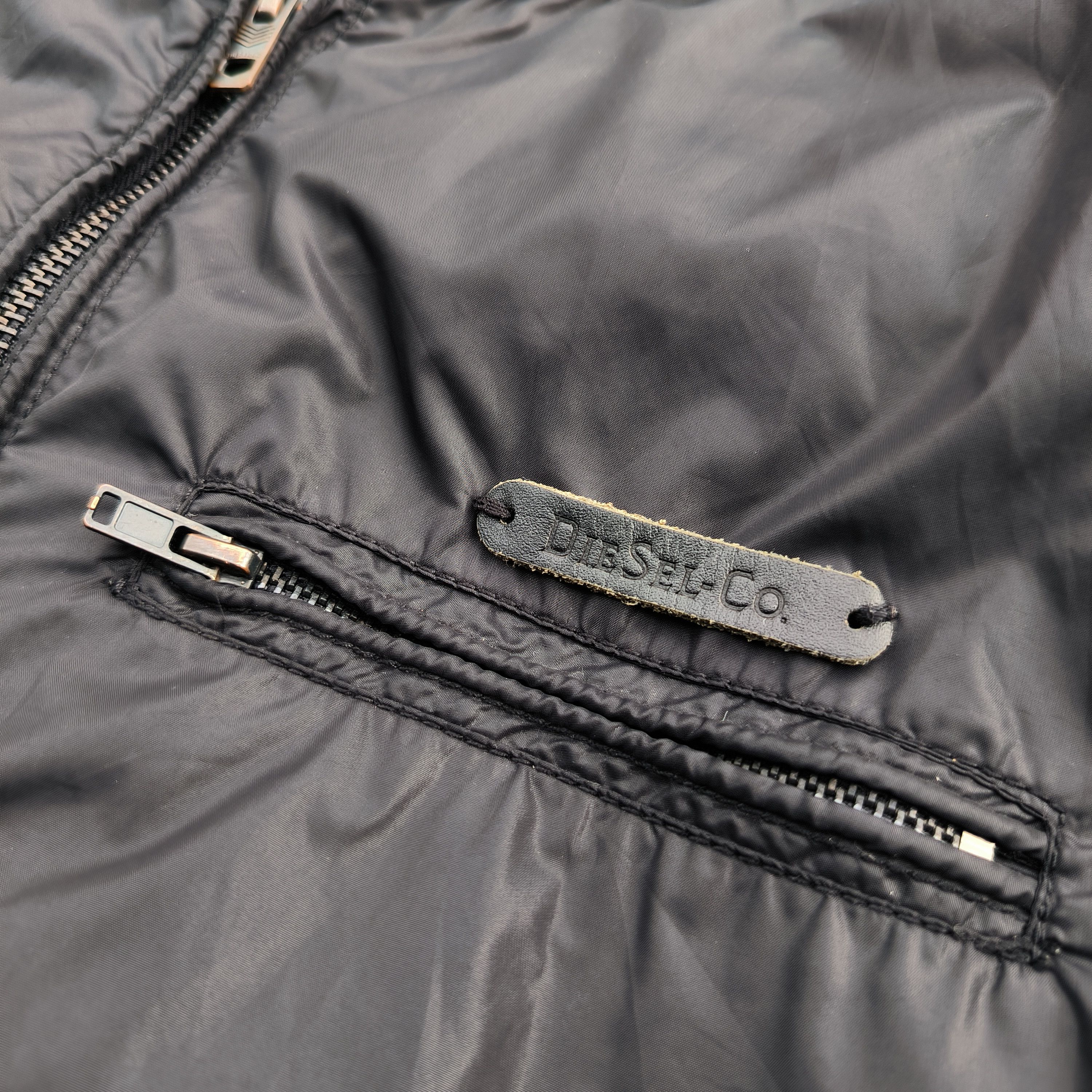 Diesel Diesel Biker Jacket Size US L / EU 52-54 / 3 - 3 Thumbnail