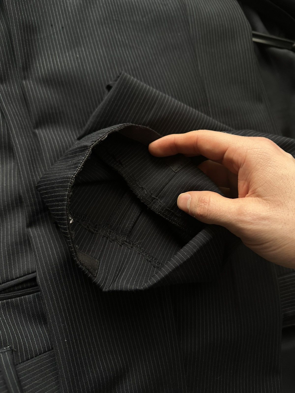 Helmut Lang Rare Archive Helmut Lang Pinstriped Suit (48/M) Size 38R - 10 Thumbnail