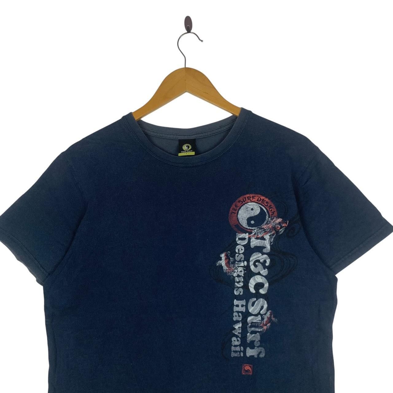 Vintage Vintage T&C SURF DESIGNS Town Country Ying Yang Tee Shirt Size US L / EU 52-54 / 3 - 3 Thumbnail