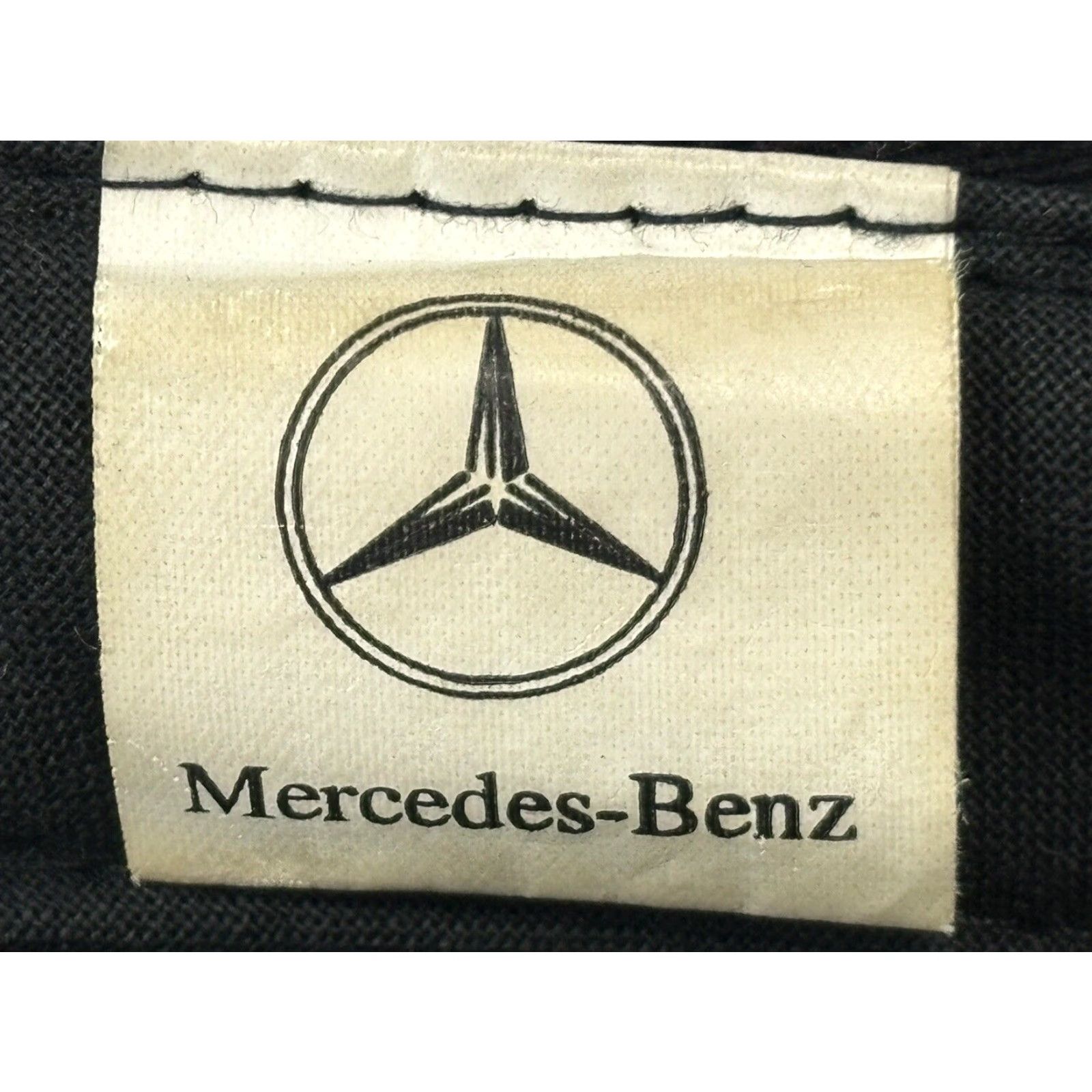 Mercedes-Benz VINTAGE Mercedes Benz Baseball Cap Hat Black One Size Men Cotton read CAP Size ONE SIZE - 5 Thumbnail