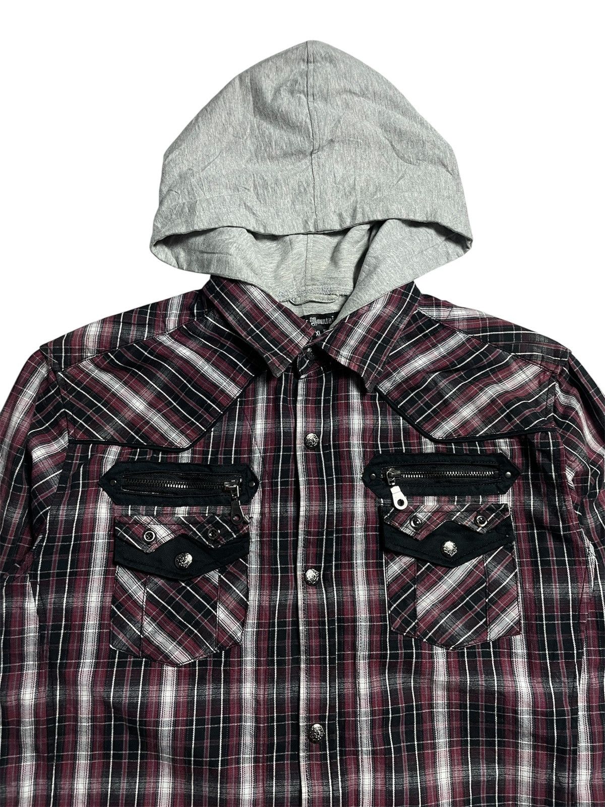 14th Addiction 2000’s Bulr Mountain - Double Layers Bikers Style Jacket Size US XL / EU 56 / 4 - 8 Thumbnail