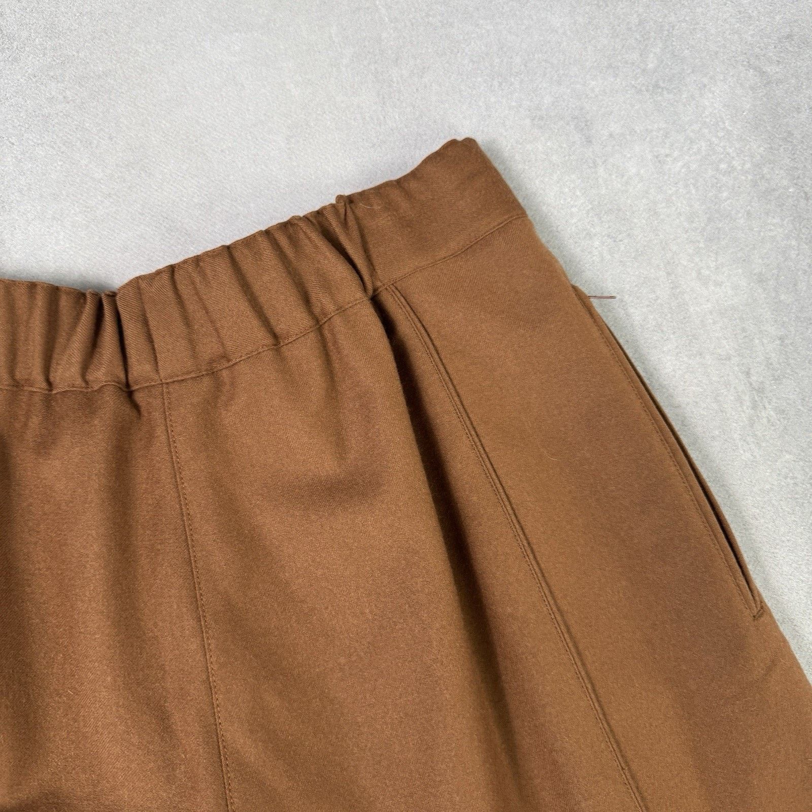 Christian Dior Monsieur Vintage Christian Dior Women Trousers Size 46 Brown Wool Size 32" / US 10 / IT 46 - 15 Thumbnail