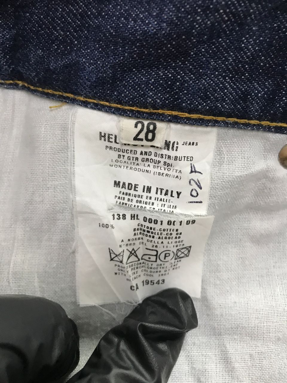 Helmut Lang Vintage Helmut Lang Denim (Unisex) Size US 28 / EU 44 - 6 Thumbnail