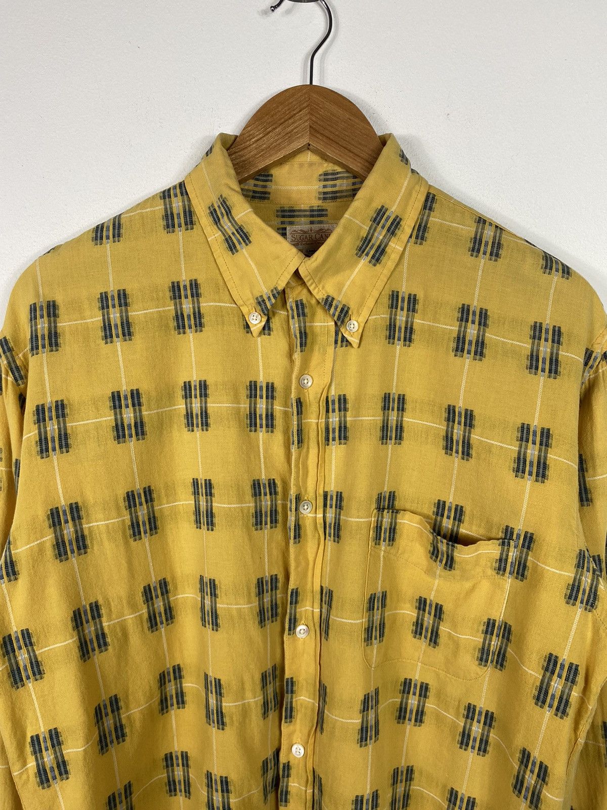 Sugar Cane Sugar Cane Button Up Shirt Size US L / EU 52-54 / 3 - 2 Thumbnail