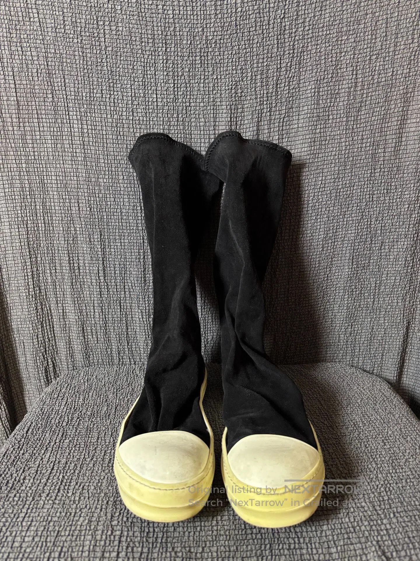 Rick Owens classic rick owens suede ankle boots. Size US 8.5 / EU 41-42 - 5 Thumbnail