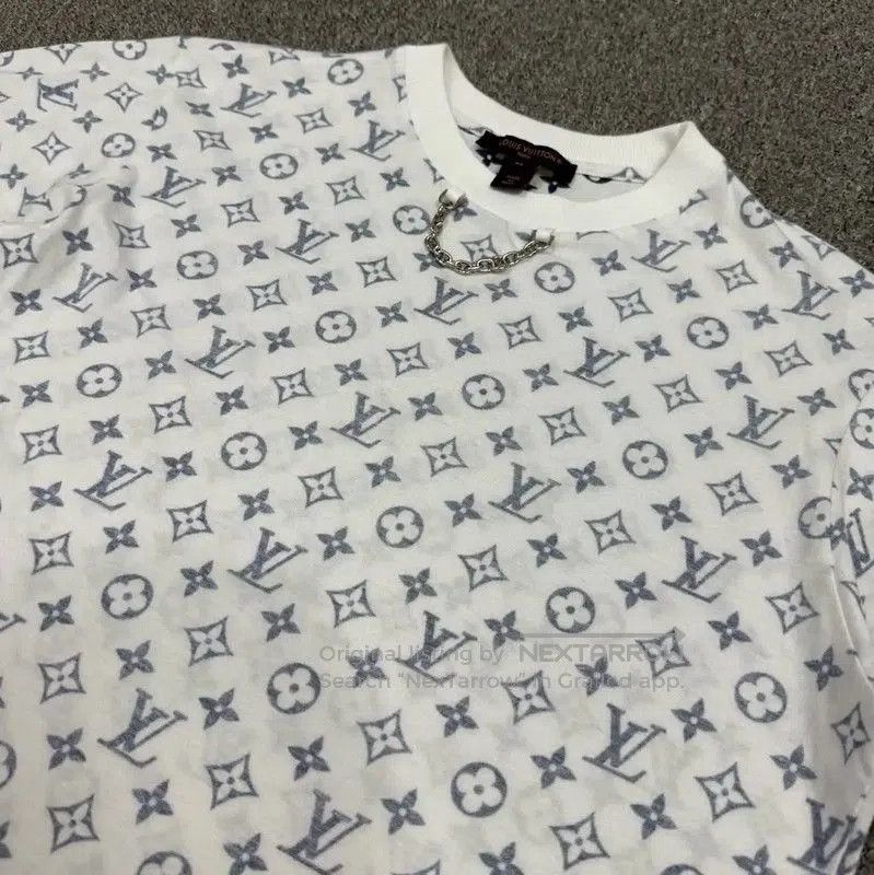 Louis Vuitton Louis Vuitton Men's Cotton T-Shirt in Multi Color . Size US M / EU 48-50 / 2 - 3 Thumbnail