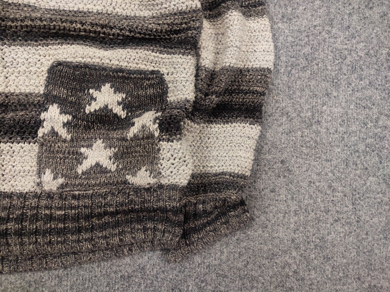 Polo Ralph Lauren Vintage Archive Ralph Lauren Supply Knit USA Flag Cardigan Size US S / EU 44-46 / 1 - 7 Thumbnail