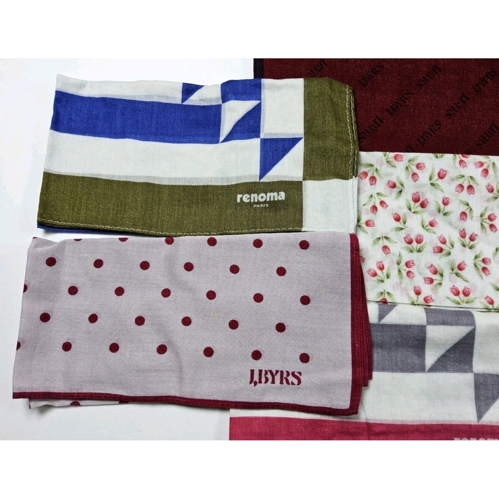 Hanae Mori Hanae Mori Handkerchief Shirt? Size ONE SIZE - 4 Thumbnail