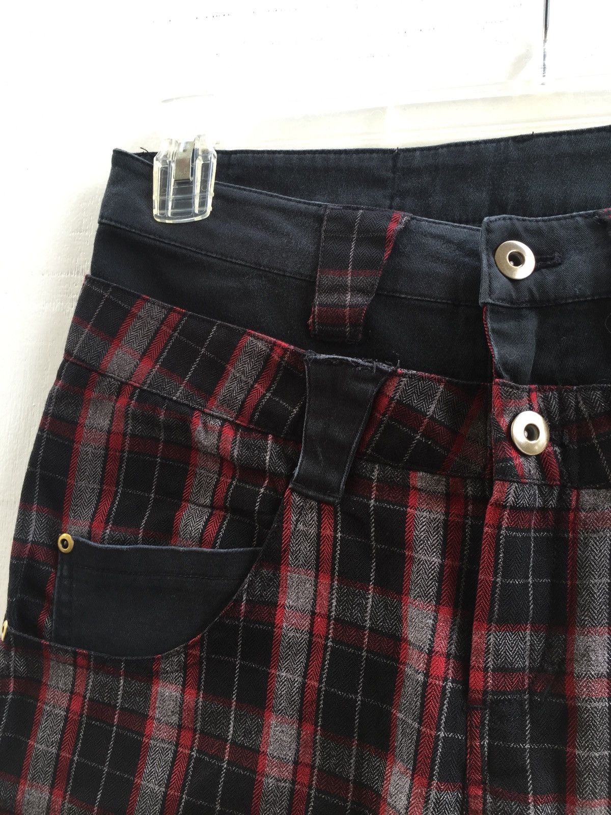 PPFM Double waist hype Ragout punk style pant Size US 30 / EU 46 - 4 Thumbnail