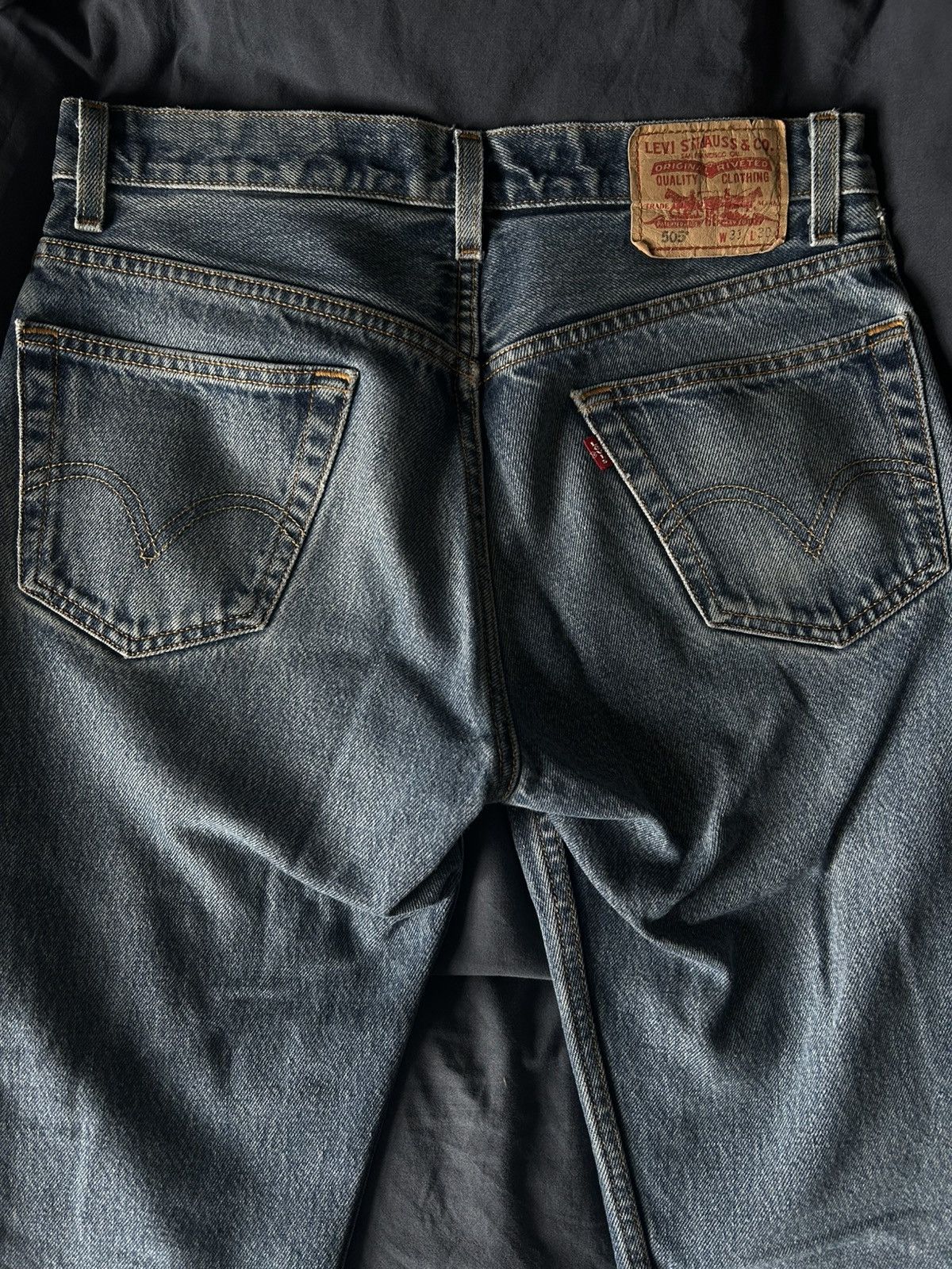 Levi's 505 Regular Fit Size US 31 - 4 Thumbnail