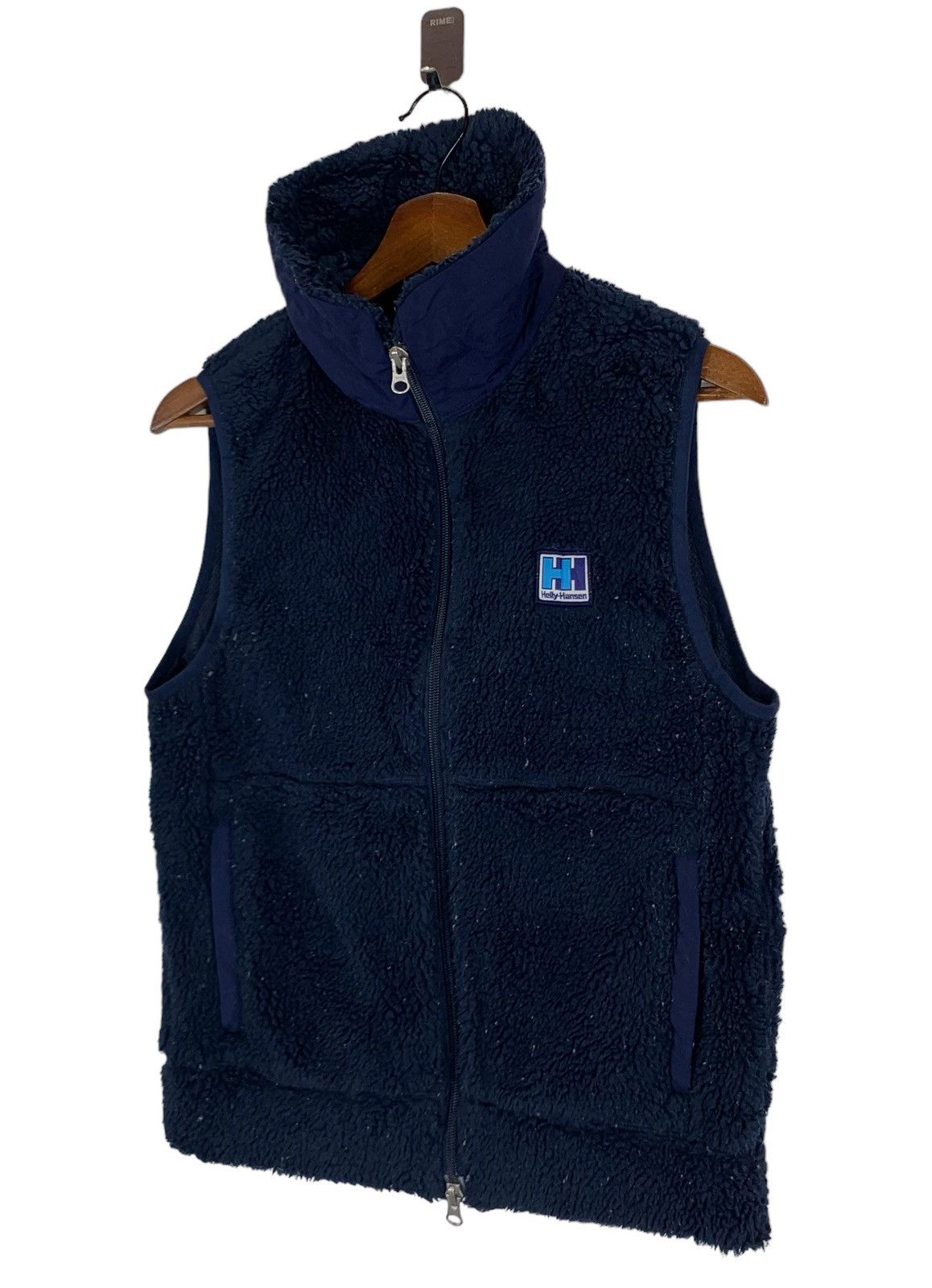 Helly Hansen × Vintage VINTAGE HELLY HANSEN FLEECE VEST SWEATER Size L / US 10 / IT 46 - 3 Thumbnail
