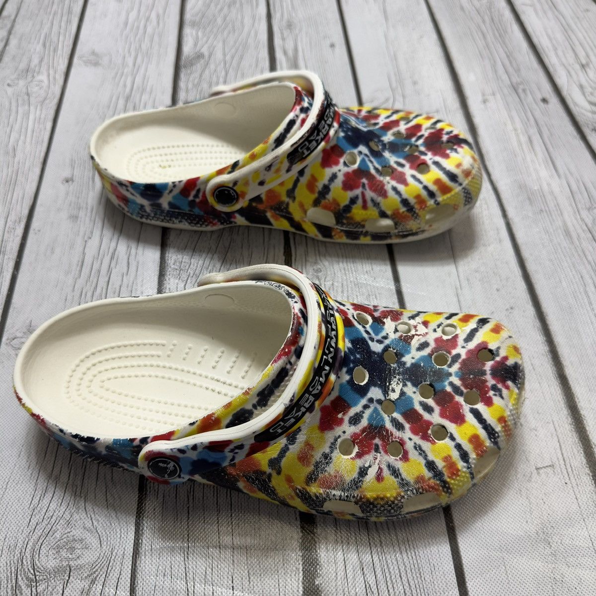 Crocs × Grateful Dead × Market Crocs x Chinatown Market x Grateful Dead 2020 Size US 7 / EU 40 - 3 Thumbnail