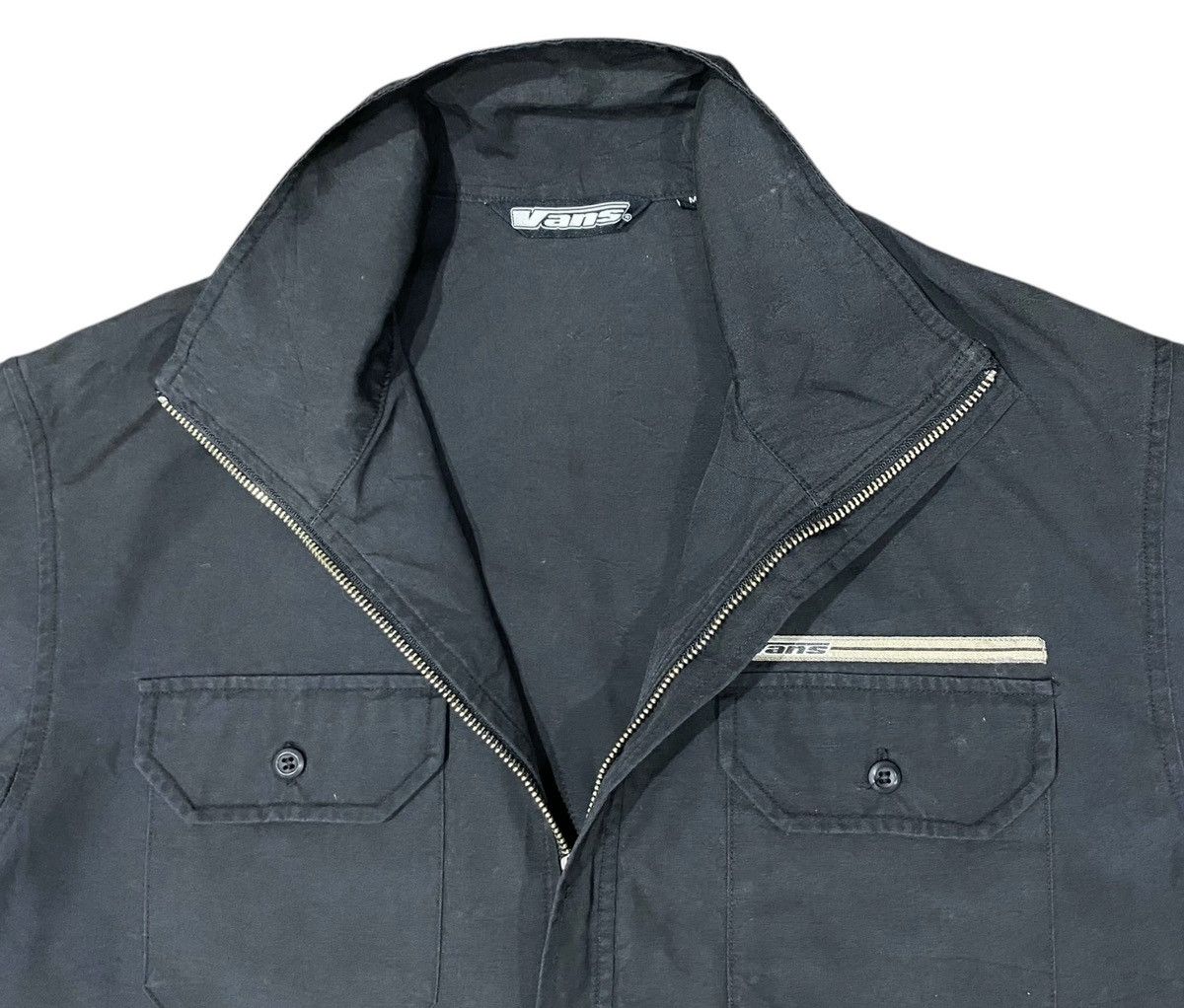 Vans Black VANS Light Zipper Jacket Size US M / EU 48-50 / 2 - 13 Thumbnail