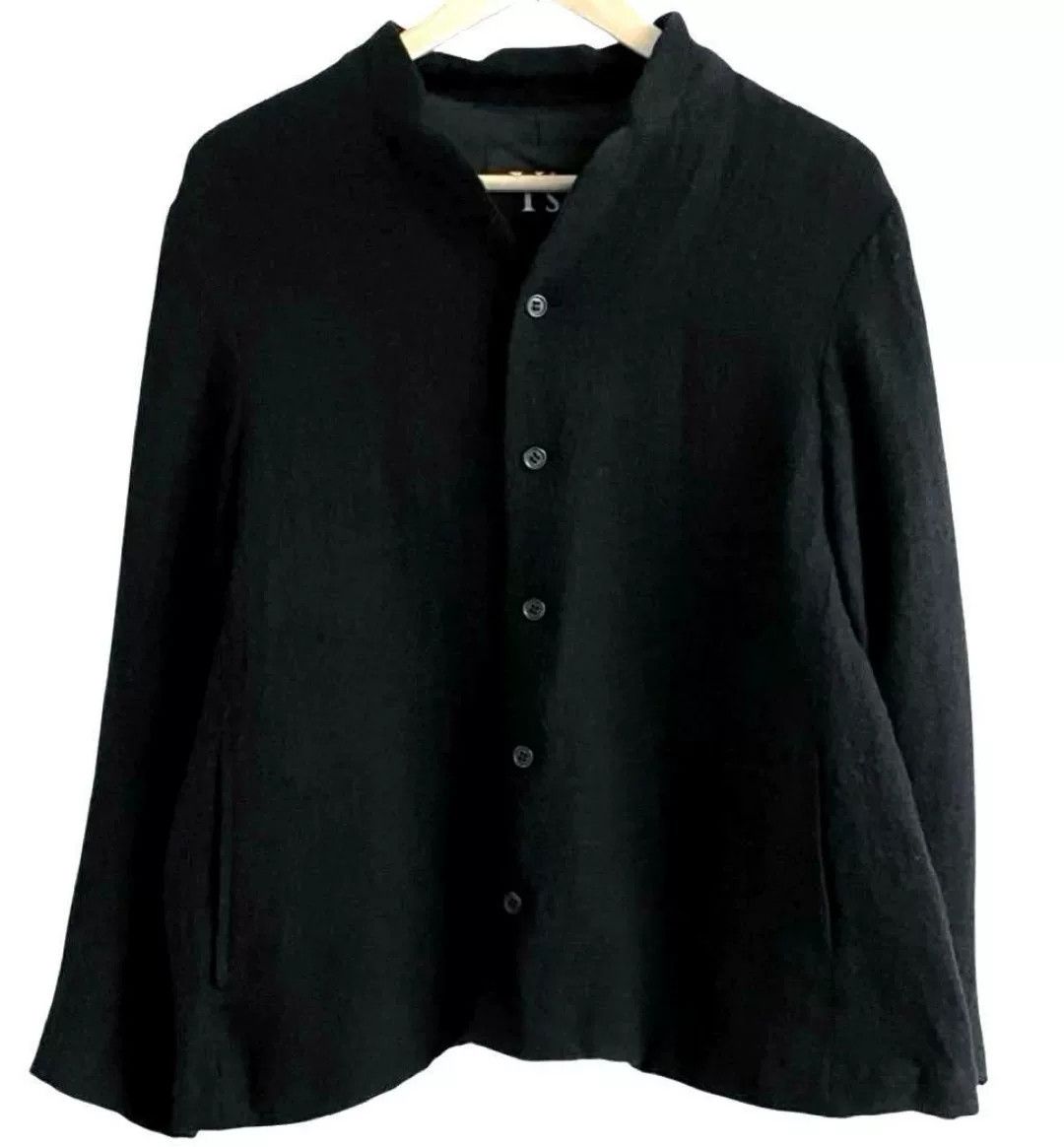 Y's Y's Yohji Yamamoto Women's Wool Jacket Size L / US 10 / IT 46 - 1 Thumbnail