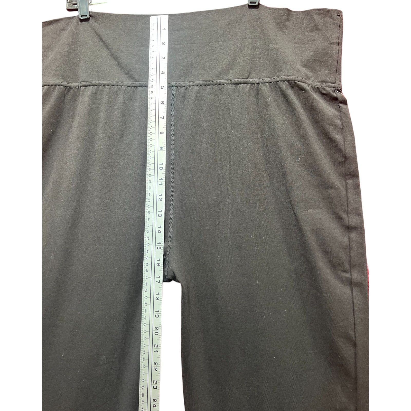 Other Rue + - Women's Stretch Flare Leg Pants - Black - 4X Size 42" / US 20 - 5 Thumbnail