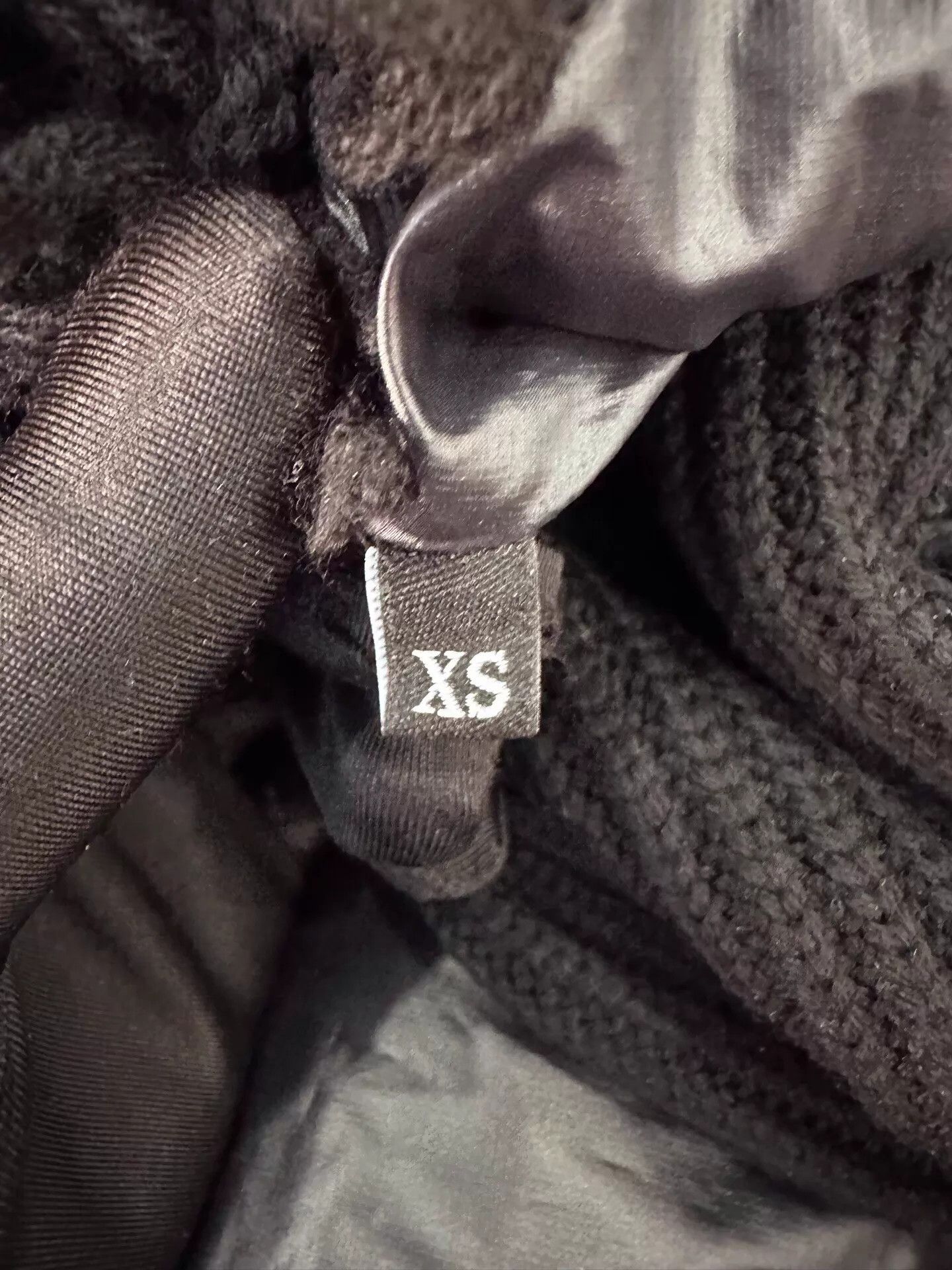 Moncler Moncler Black Padded Wool ZipUp Cardi Side Logo XS Size XS / US 0-2 / IT 36-38 - 6 Thumbnail
