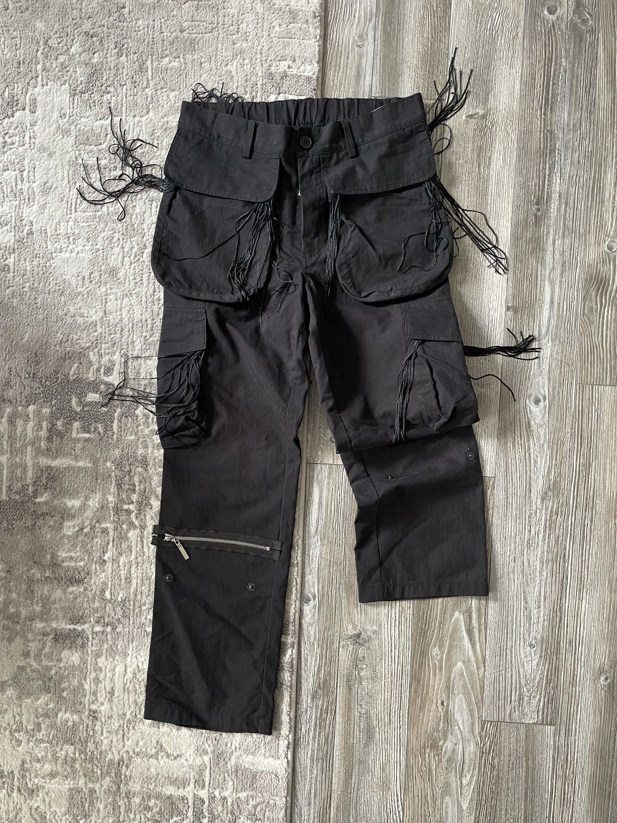 Other Hediraiser Removable Flare Pank Pants Pants Size US 30 / EU 46 - 1 Thumbnail
