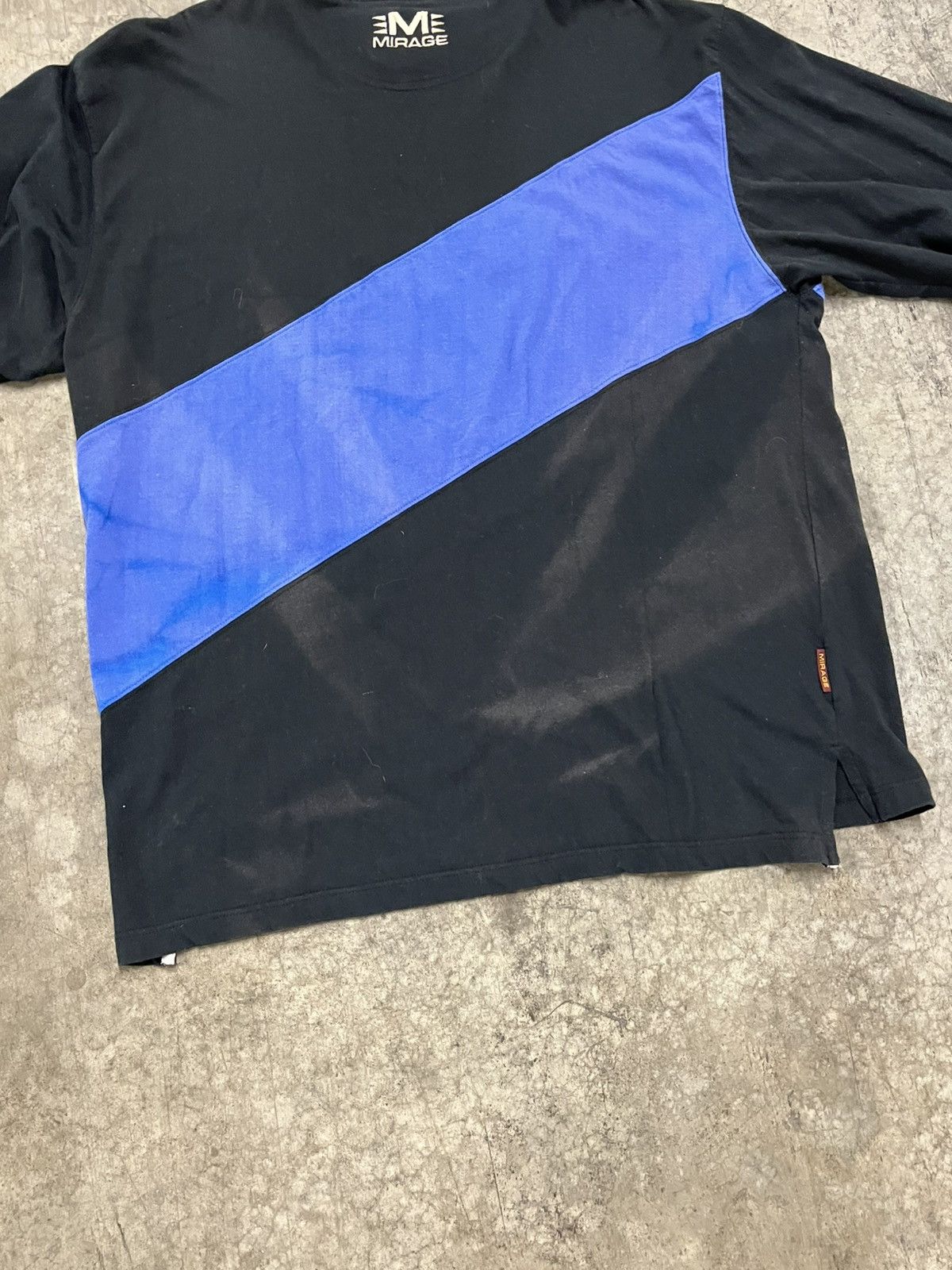 Vintage Carolina panthers vintage longsleeve tee shirt mirage rare Size US XL / EU 56 / 4 - 7 Thumbnail