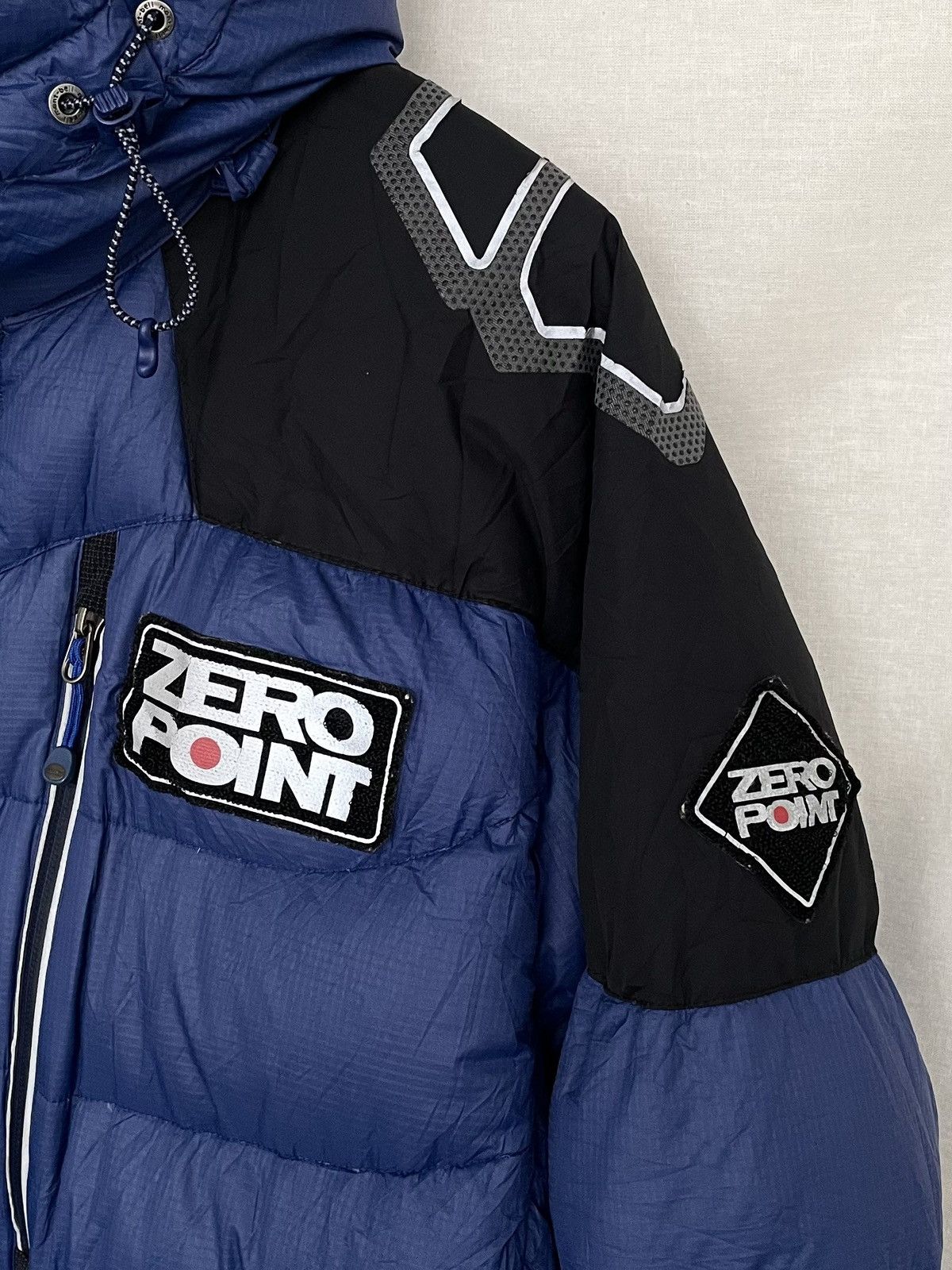 Montbell Montbell Zero Point Windstopper EX900 Puffer Down Jacket Size US M / EU 48-50 / 2 - 3 Thumbnail
