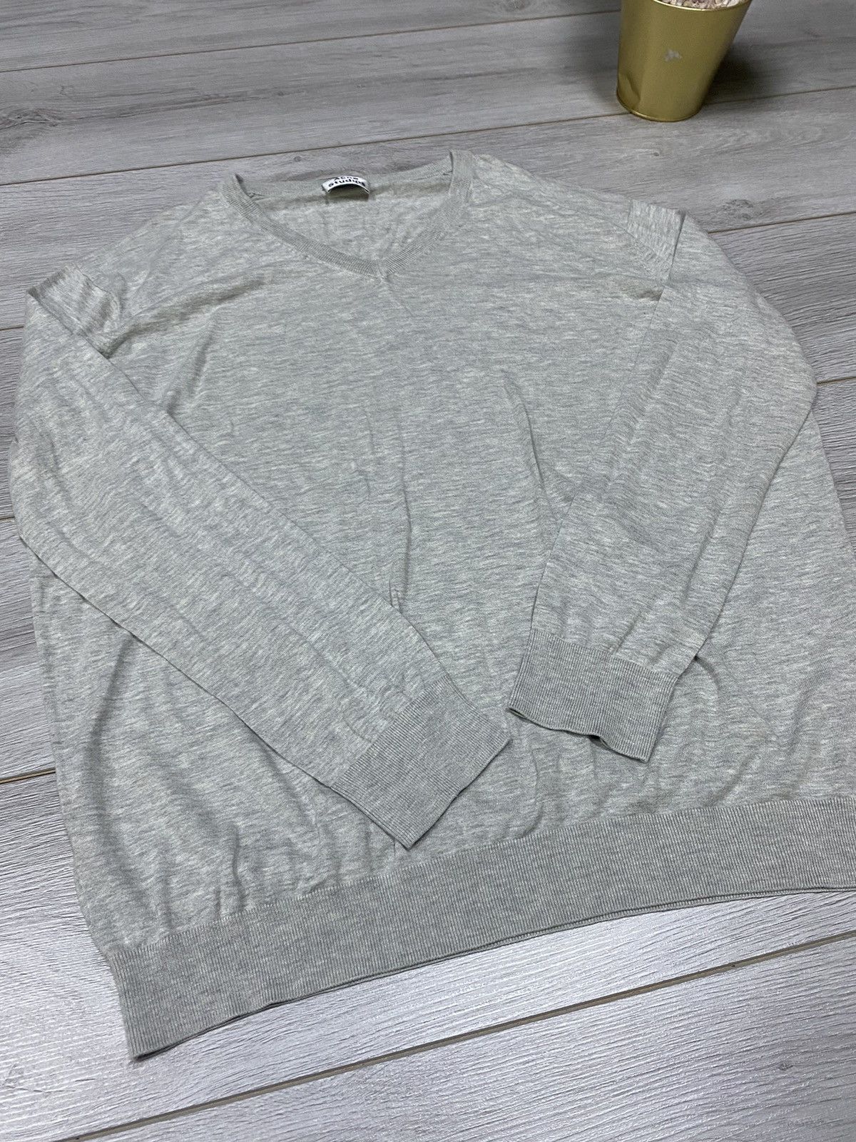 Acne Studios Acne Studiis Belatrix Fluid ss15 vintage v neck sweater Size US M / EU 48-50 / 2 - 5 Thumbnail
