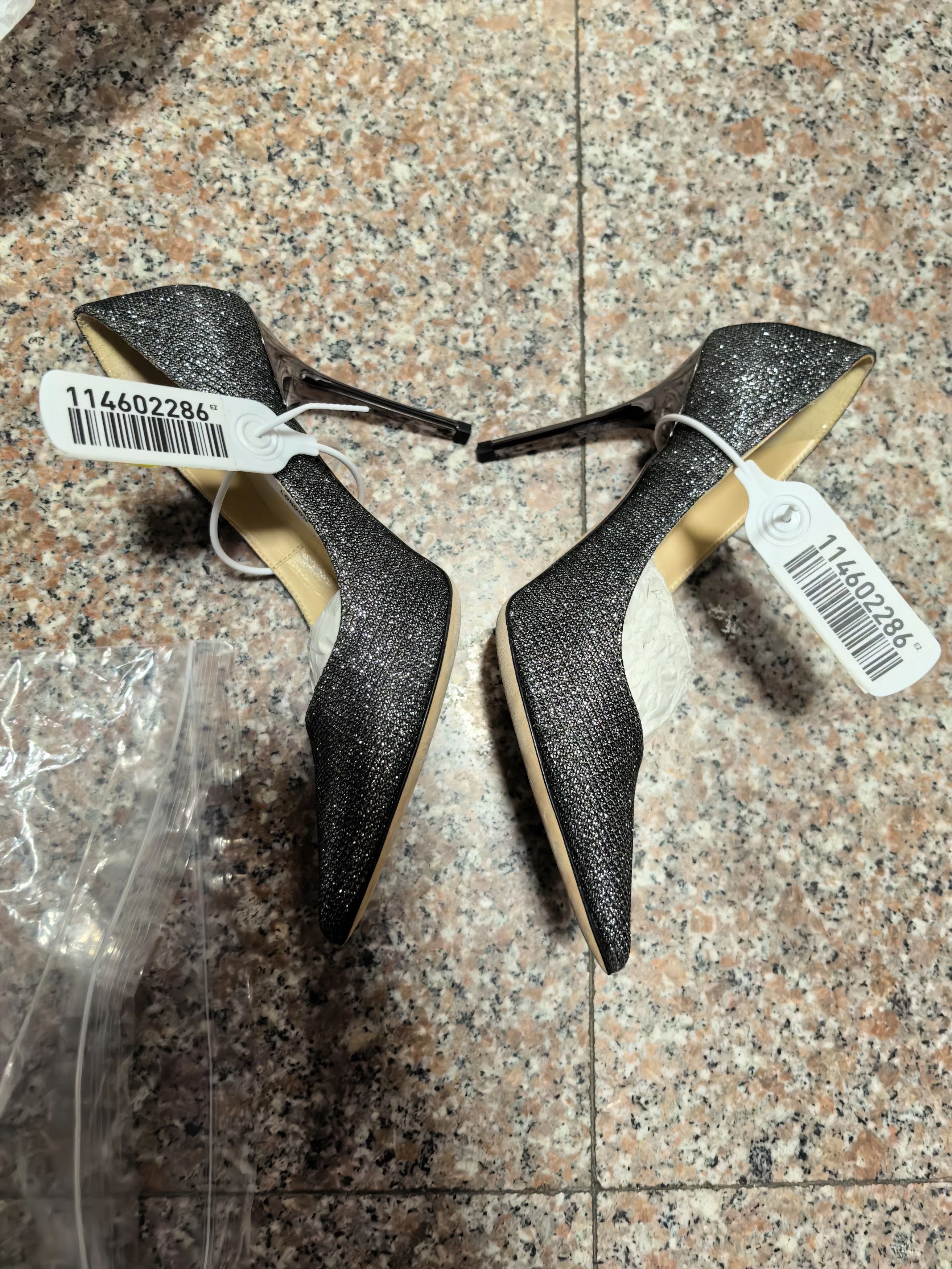 Jimmy Choo Jimmy Choo Women's Heels 34 (Tried On Once) Size US 4 / IT 34 - 3 Thumbnail