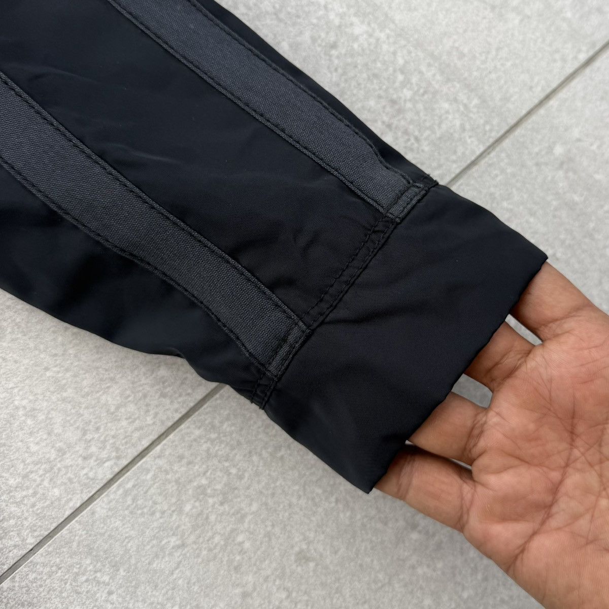 Diesel Diesel Teflon Fabric Protection Rider Zipper Bomber Jacket Size US L / EU 52-54 / 3 - 9 Thumbnail
