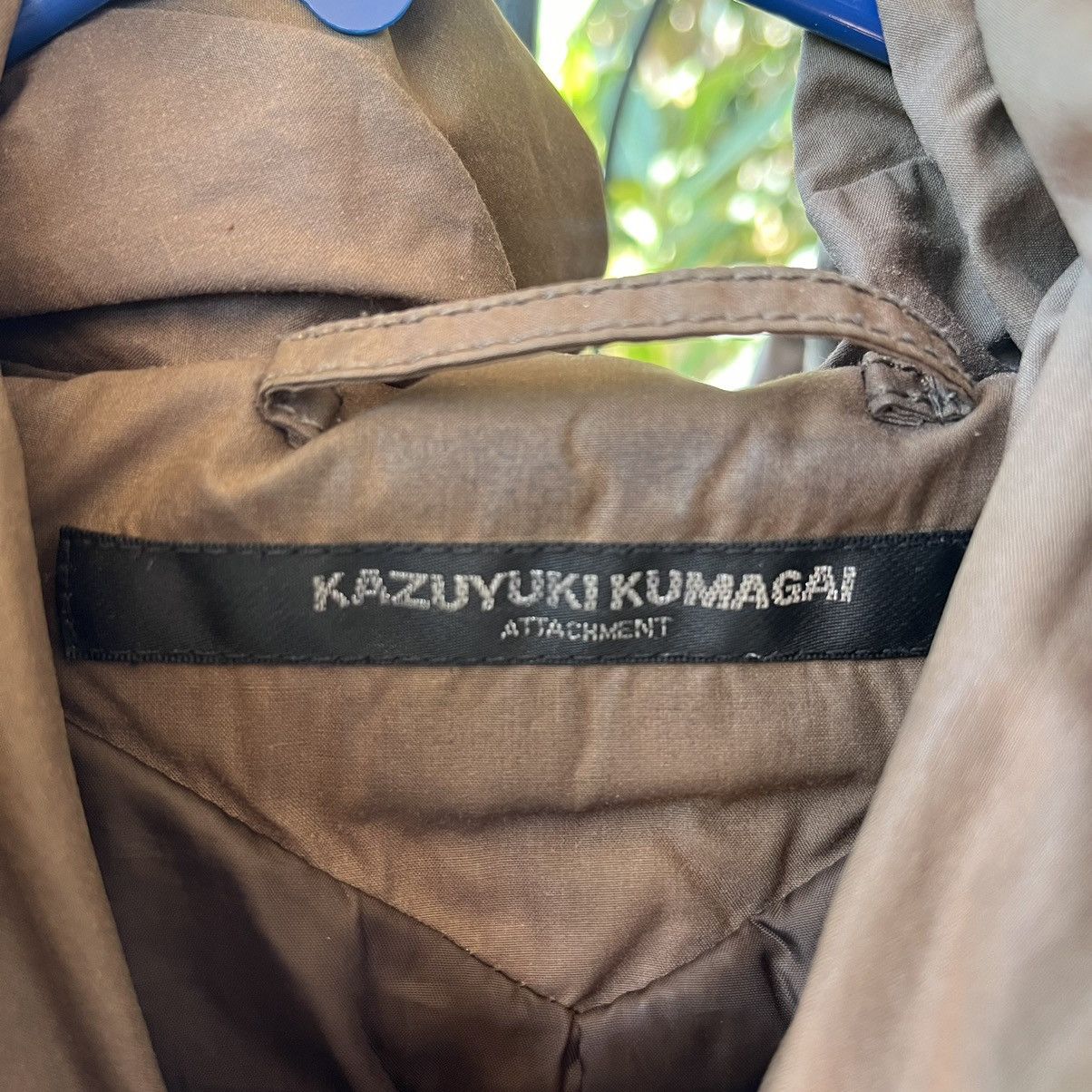 Kazuyuki Kumagai Attachment ATTACHMENT Puffer Jacket Size US S / EU 44-46 / 1 - 3 Thumbnail