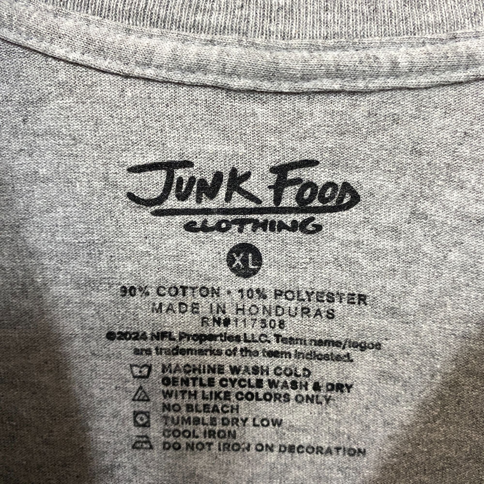 Junk Food Junk Food Clothing NFL Detroit Lions Complete T-Shirt XL Size US XL / EU 56 / 4 - 4 Thumbnail