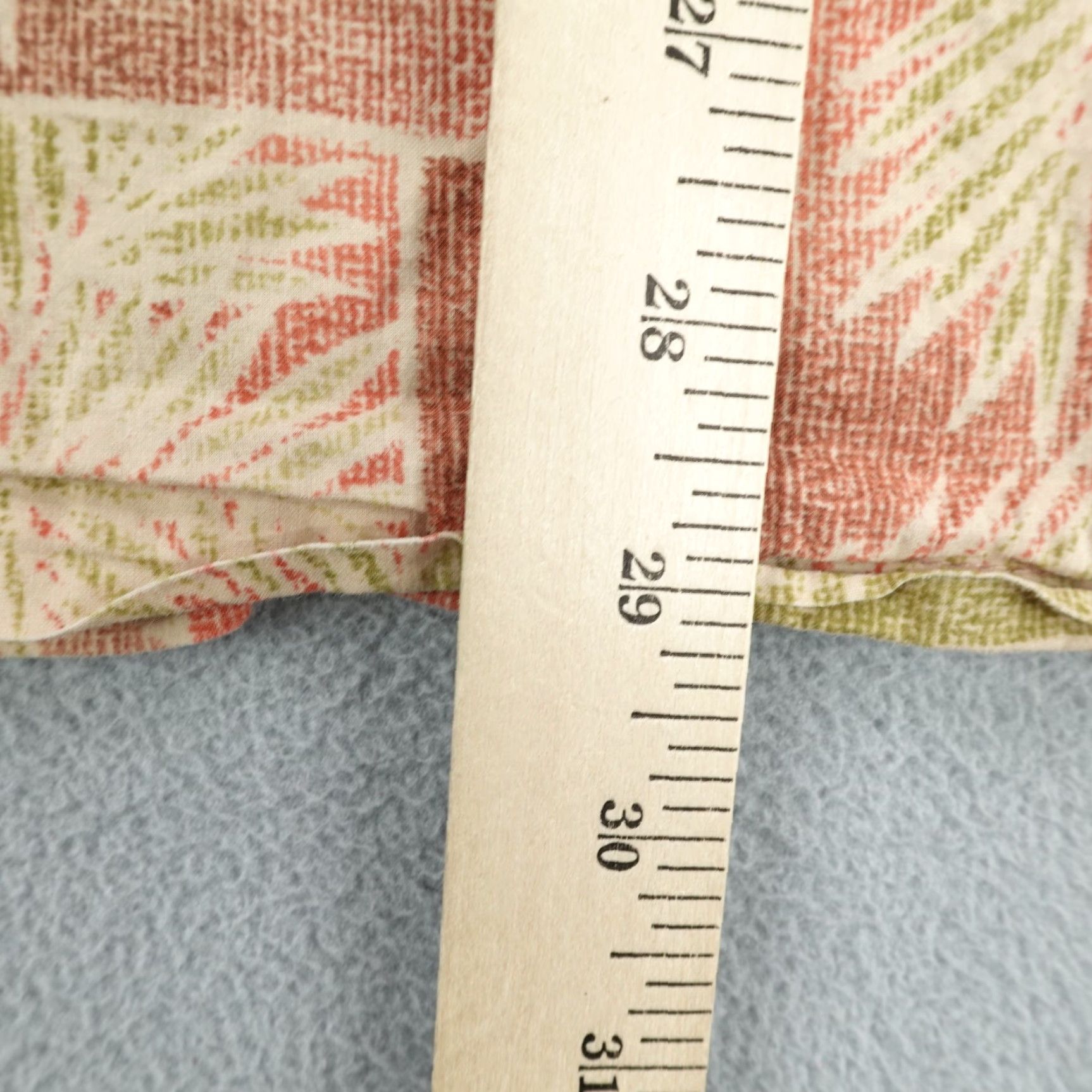 Tori Richard Tori Richard Shirt XL Orange Beige Hawaiian Button Up Camp Leaves Aloha Mens Size US XL / EU 56 / 4 - 7 Thumbnail