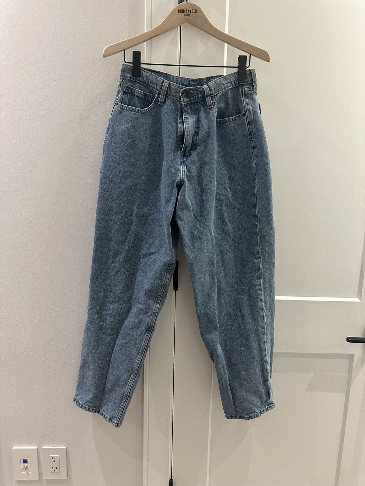 Levi's Levi’s skateboarding super baggy jeans Size US 30 / EU 46 - 1 Thumbnail