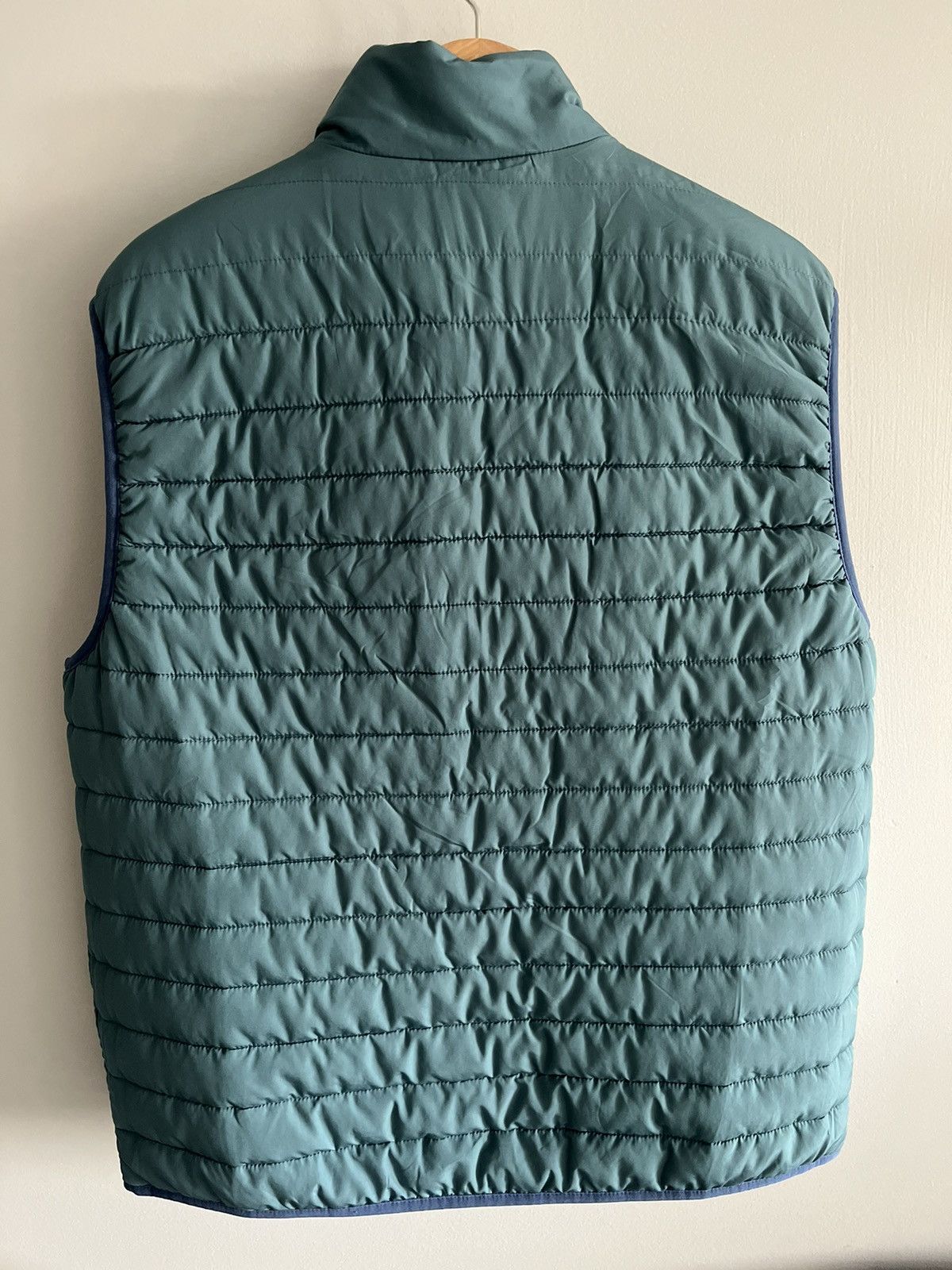 Brooks Brothers Brooks Brothers Reversible Teal/Blue Insulated Vest Size US XL / EU 56 / 4 - 7 Thumbnail