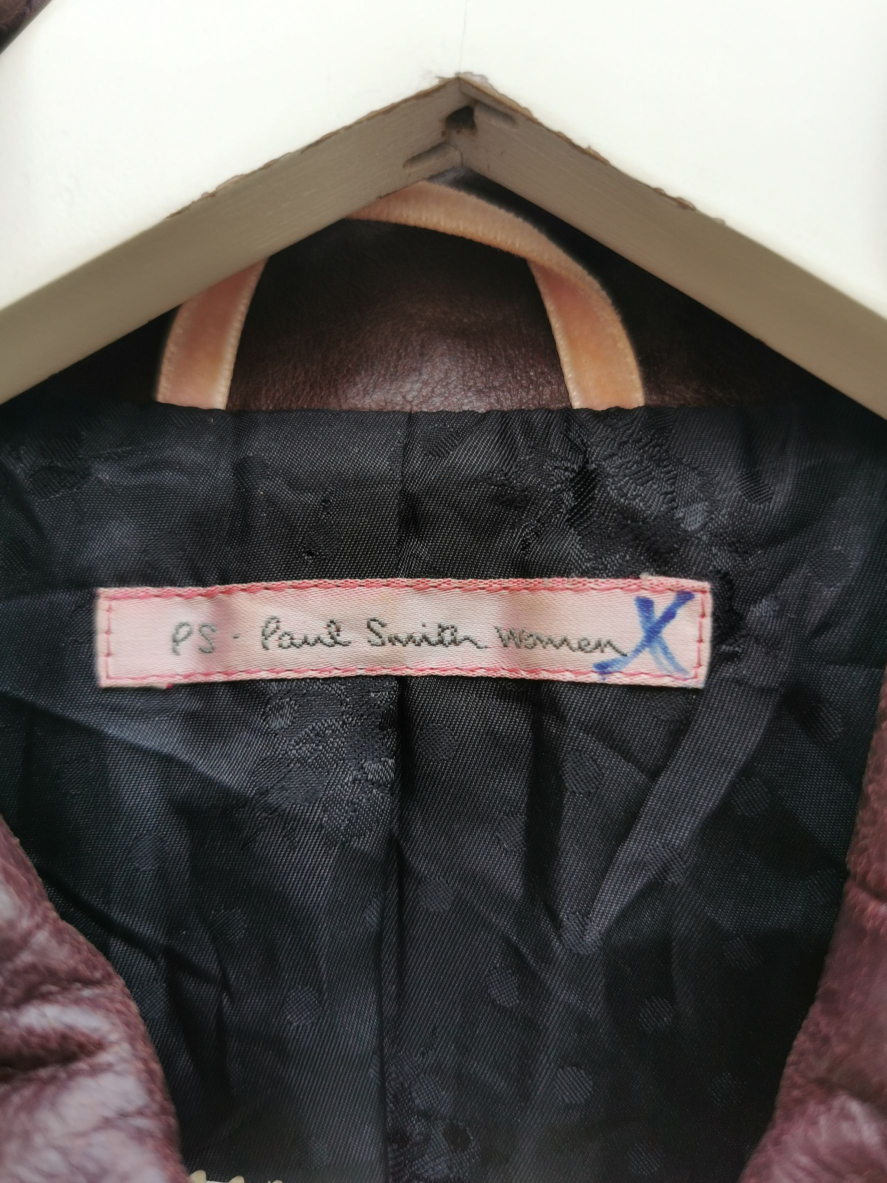 Paul Smith 🔴Paul Smith Leather jacket🔴 Size S / US 4 / IT 40 - 7 Thumbnail
