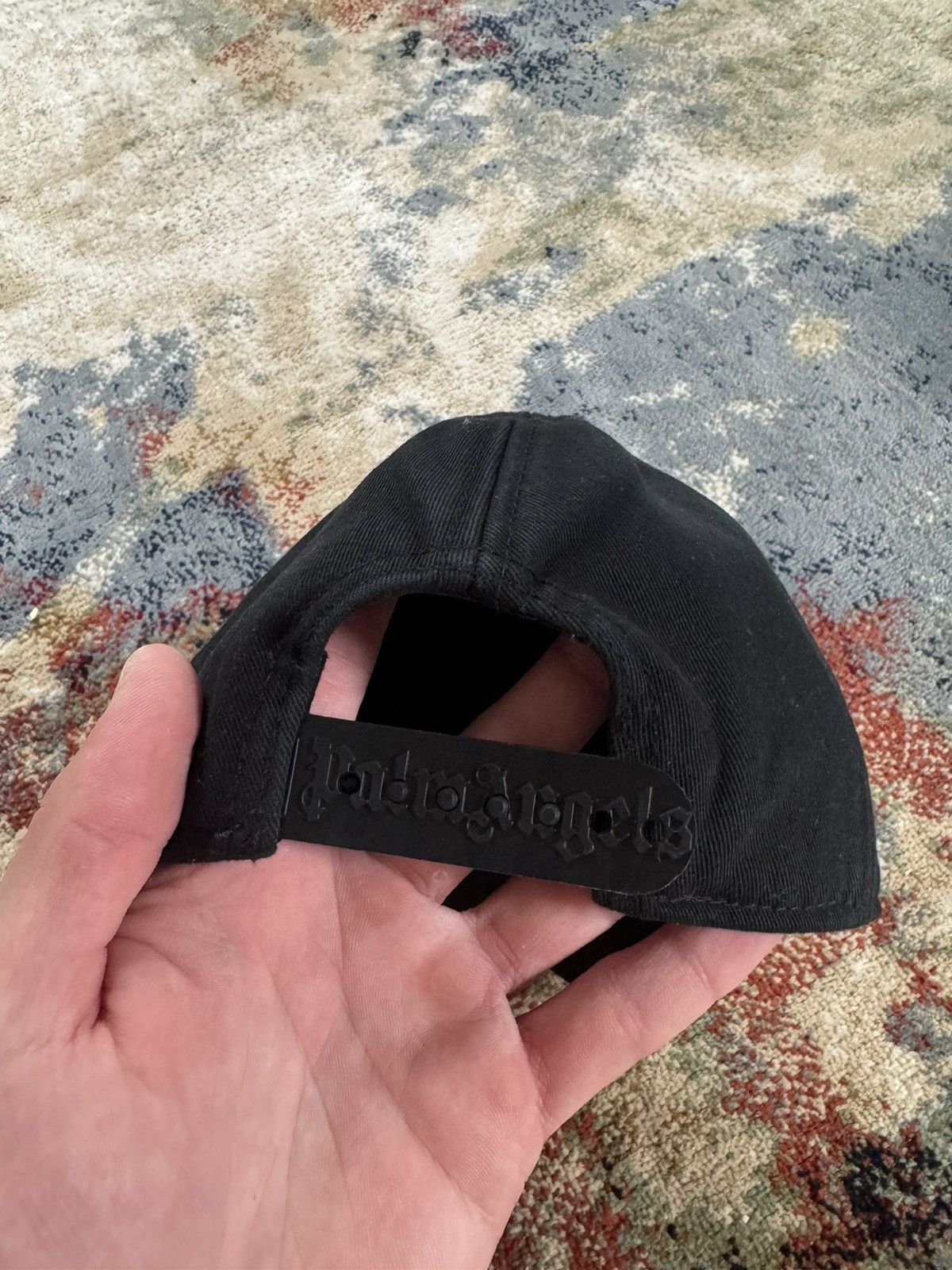 Palm Angels New Palm Angels Flames Cap Size ONE SIZE - 8 Thumbnail
