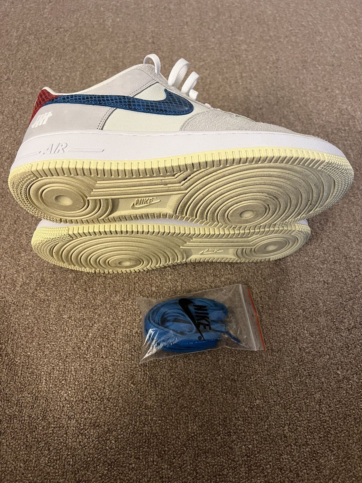 Nike × Undefeated Nike x Undefeated Air Force 1 Low- 5 On It Size US 11 / EU 44 - 4 Thumbnail