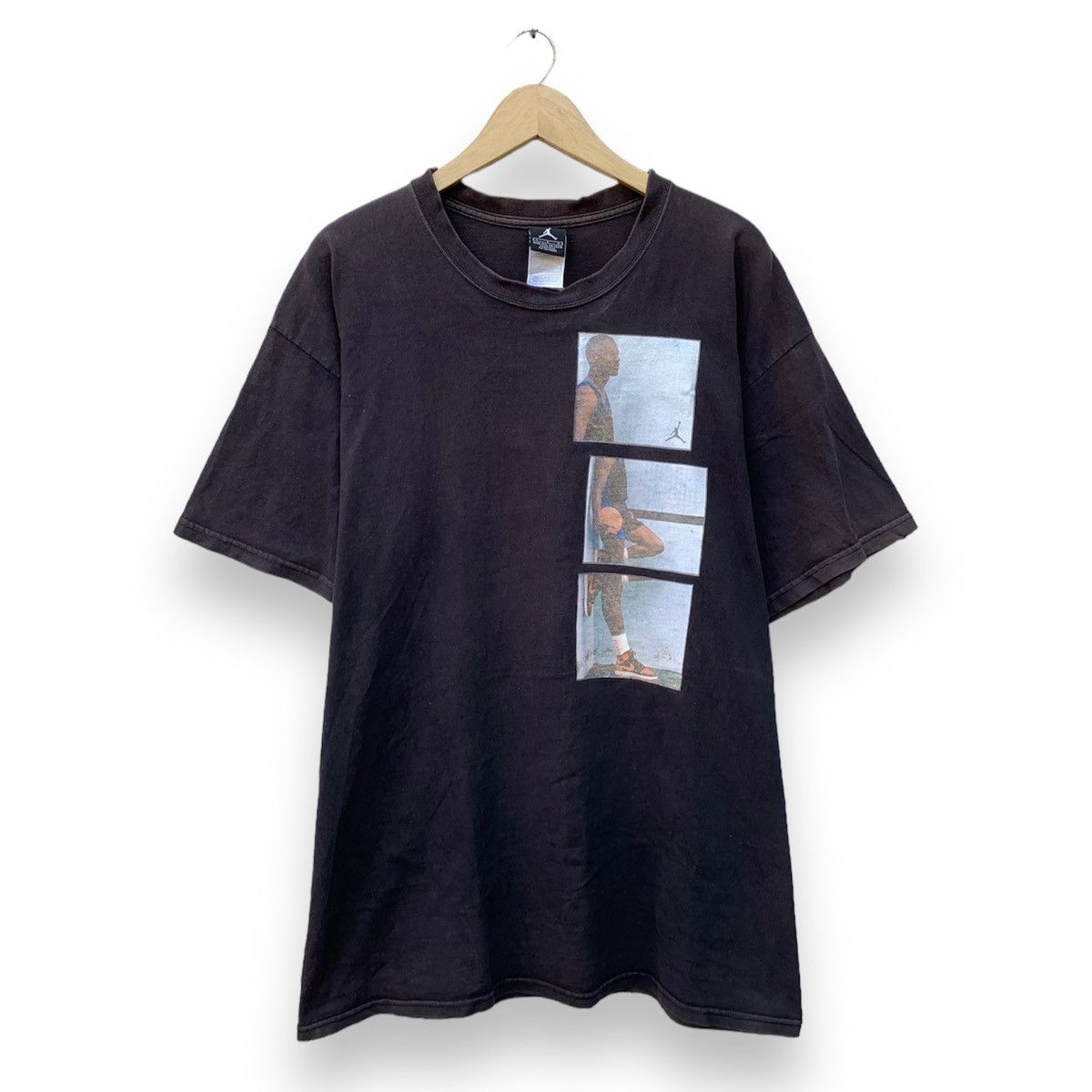 Jordan Brand × Vintage Vintage jordan tshirt Size US L / EU 52-54 / 3 - 1 Thumbnail