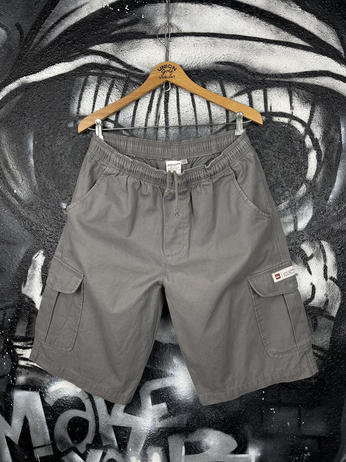 Quiksilver Y2K Quiksilver Vintage Cargo Shorts Men’s Size M Size US 33 - 7 Thumbnail