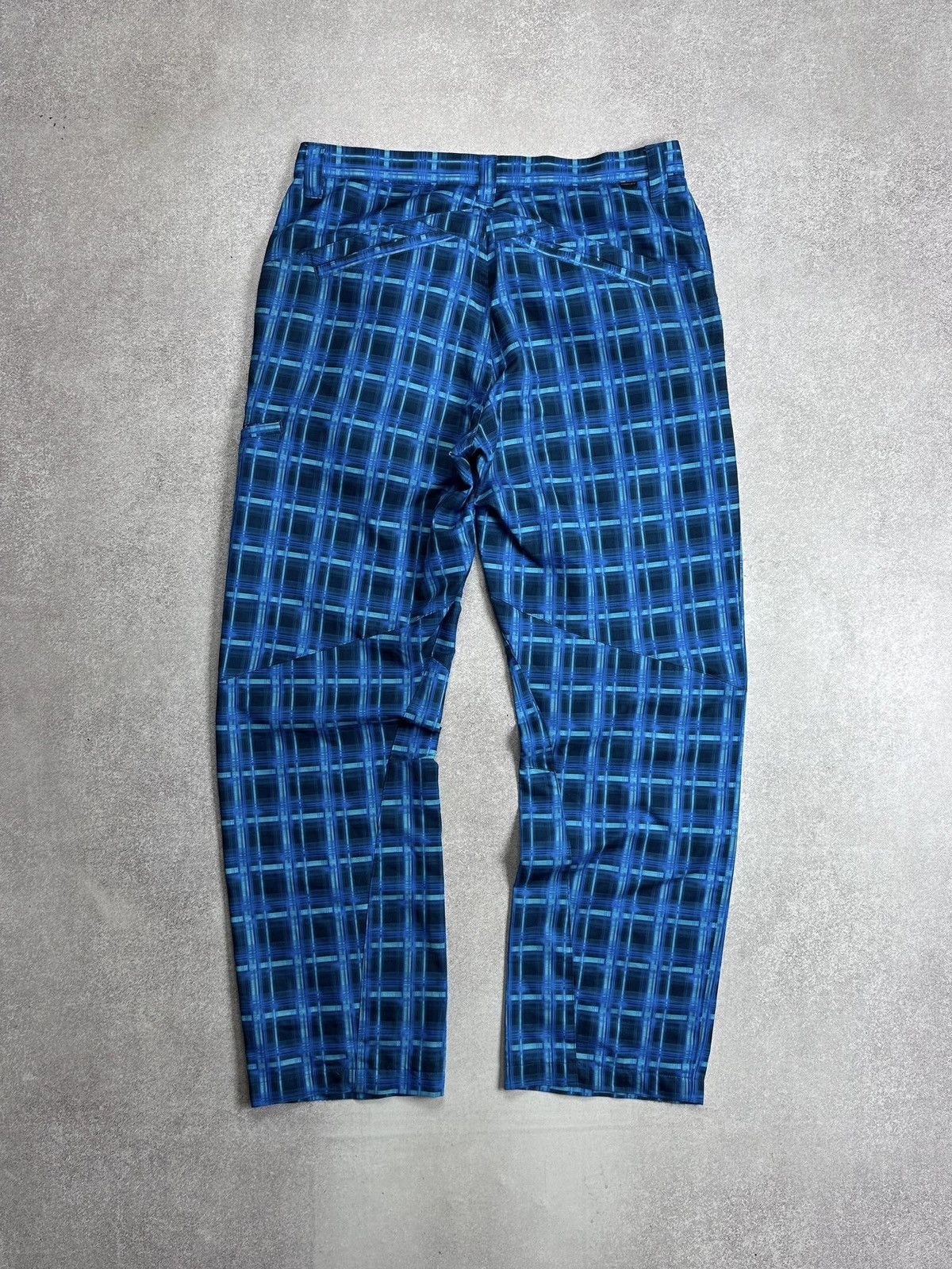 Oakley Vintage 90s Oakley Alloverprint Pants Y2K 34 Size US 34 / EU 50 - 2 Thumbnail
